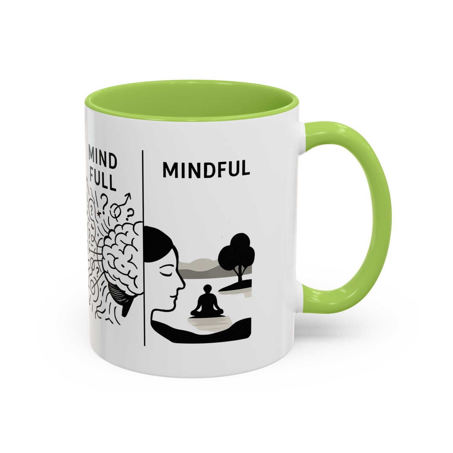Mind Full Mindful Coffee Mug