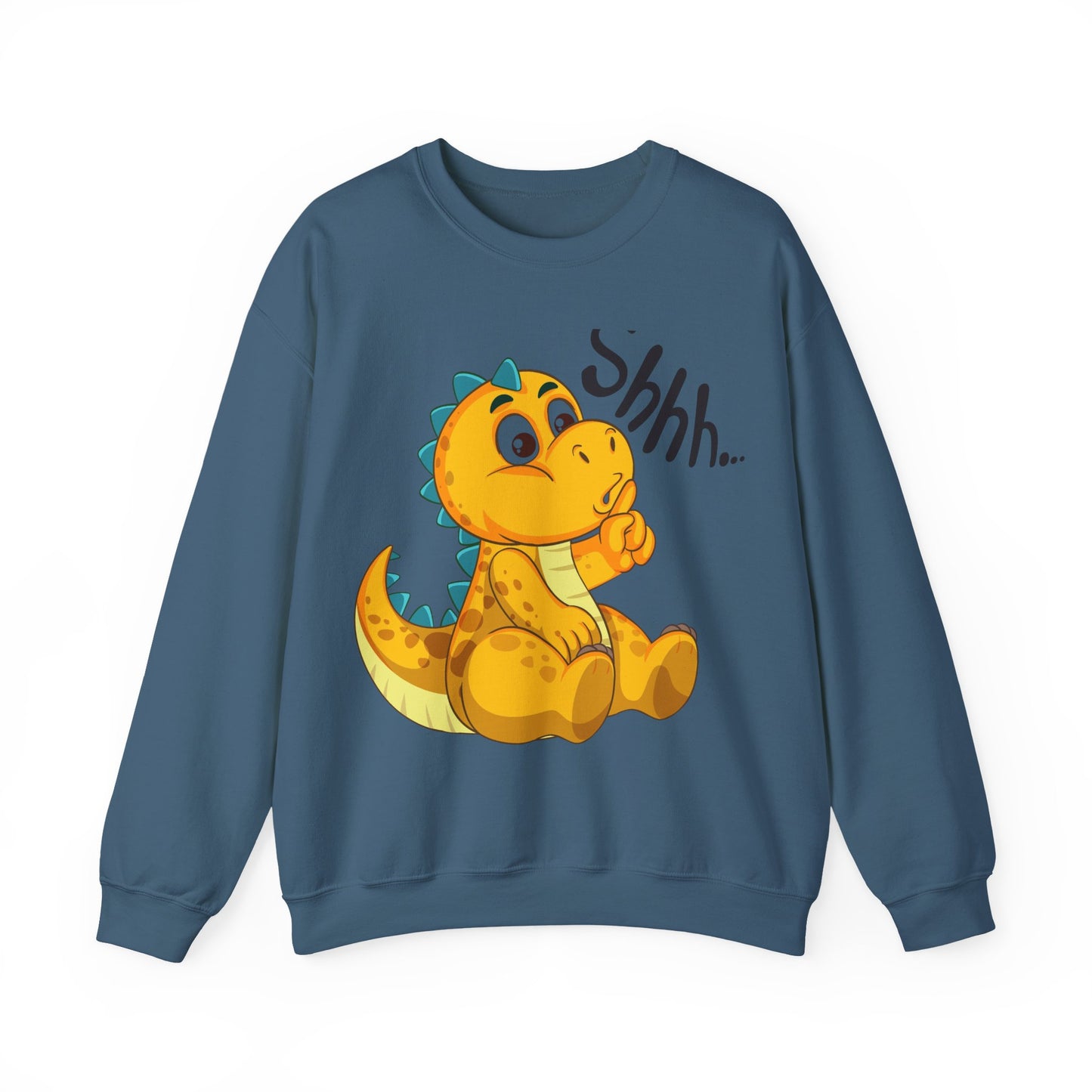 Adorable cartoon Dinosaur Crewneck Sweatshirt