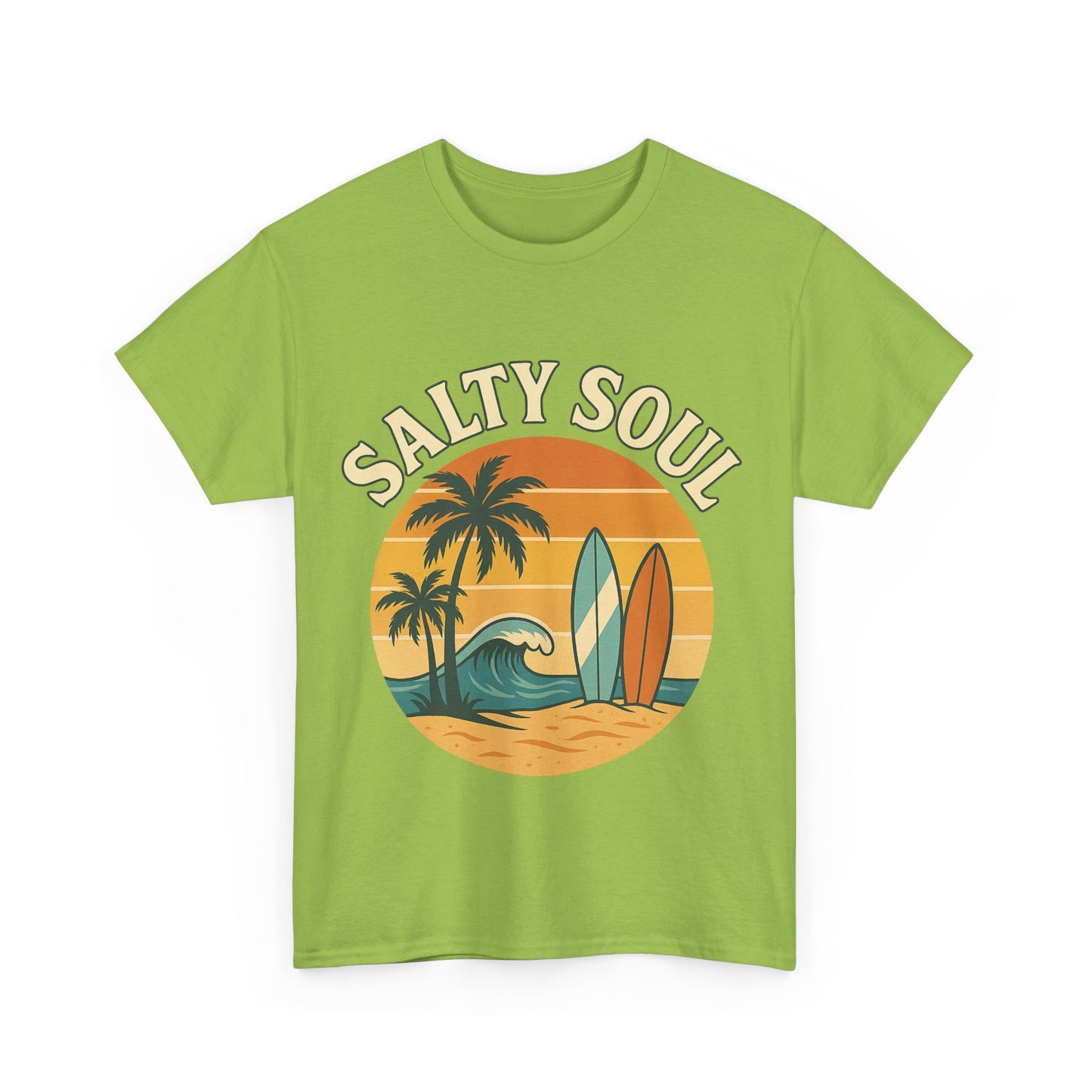 Salty Soul Unisex Heavy Cotton T-Shirt