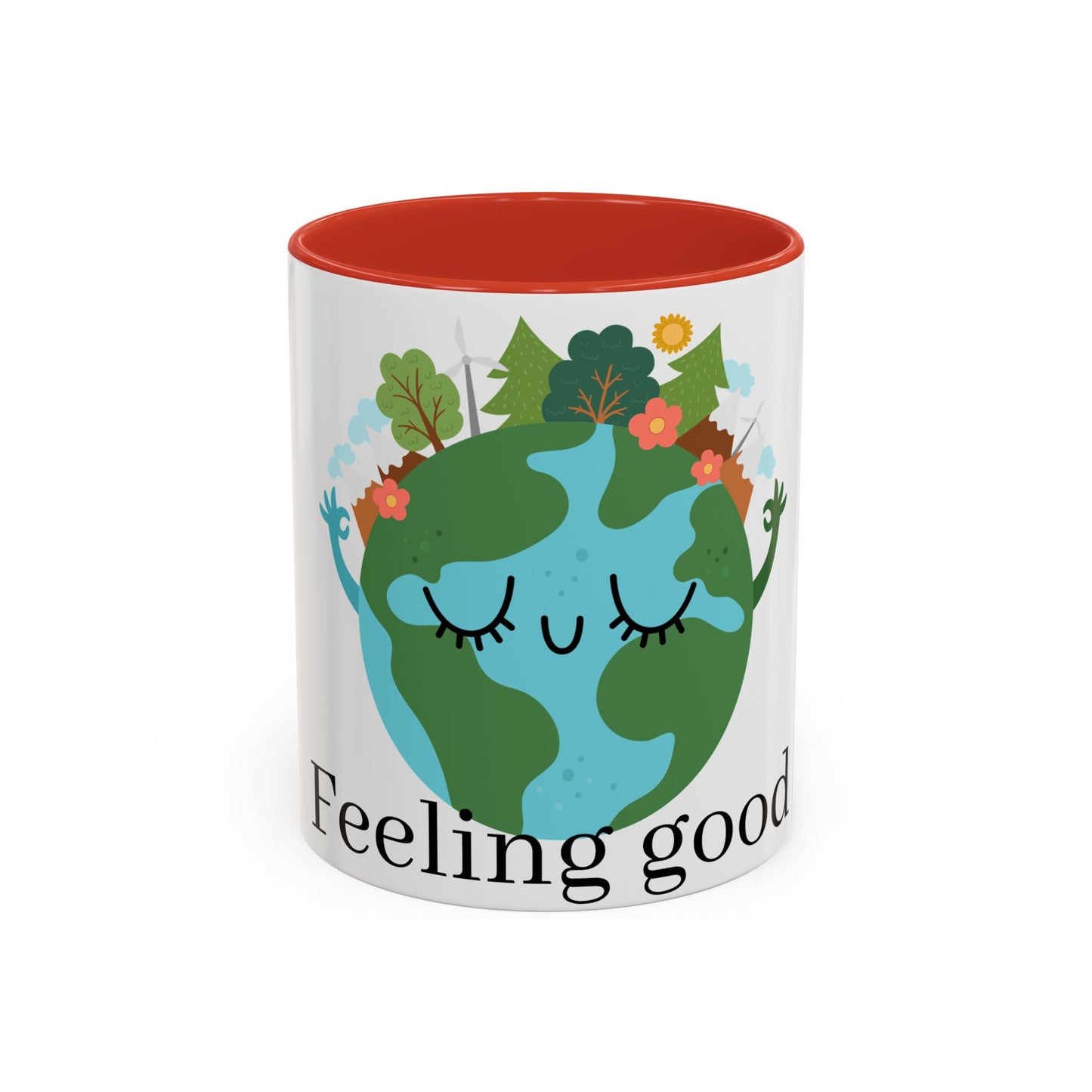 Eco-Friendly Carton Accent Coffee Mug
