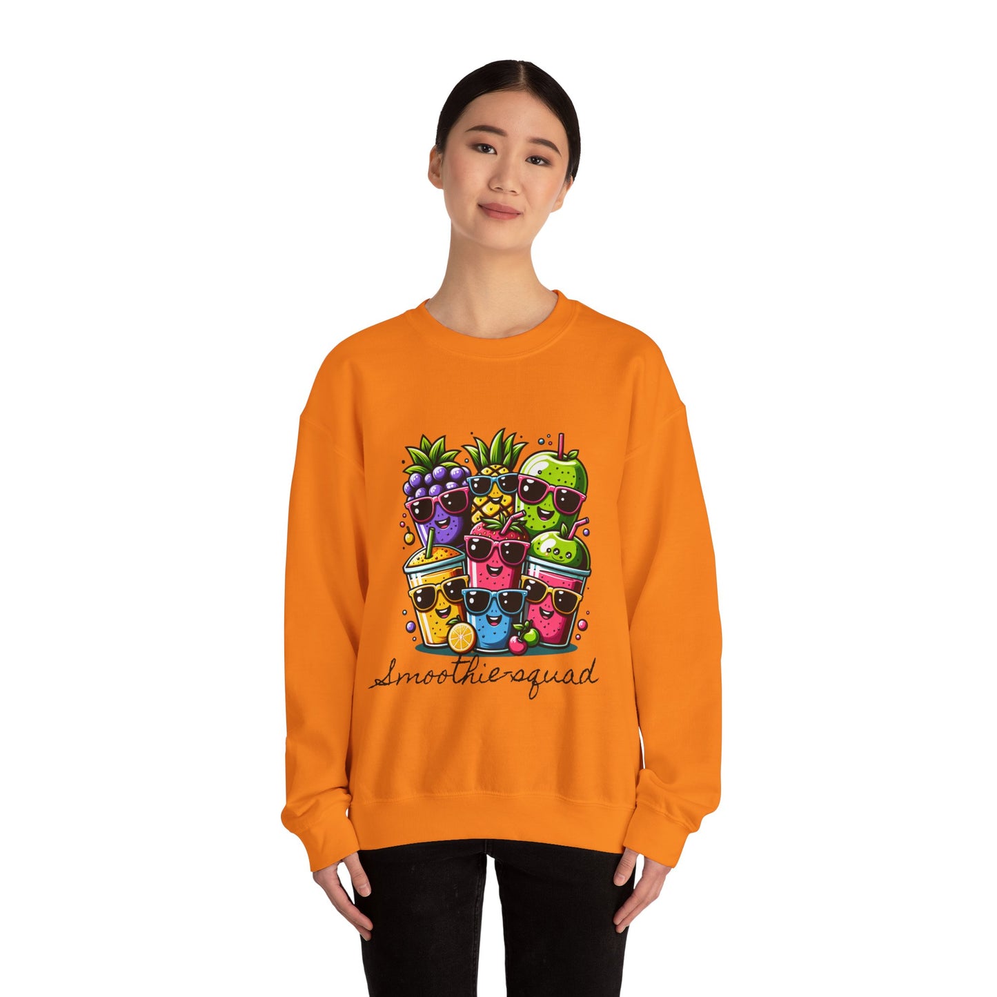 Smoothie Squad Crewneck Sweatshirt