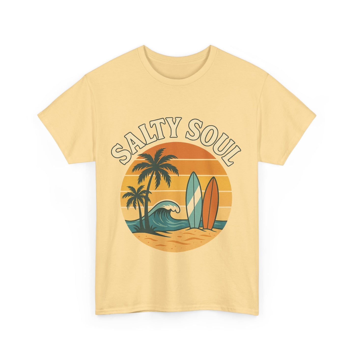 Salty Soul Unisex Heavy Cotton T-Shirt