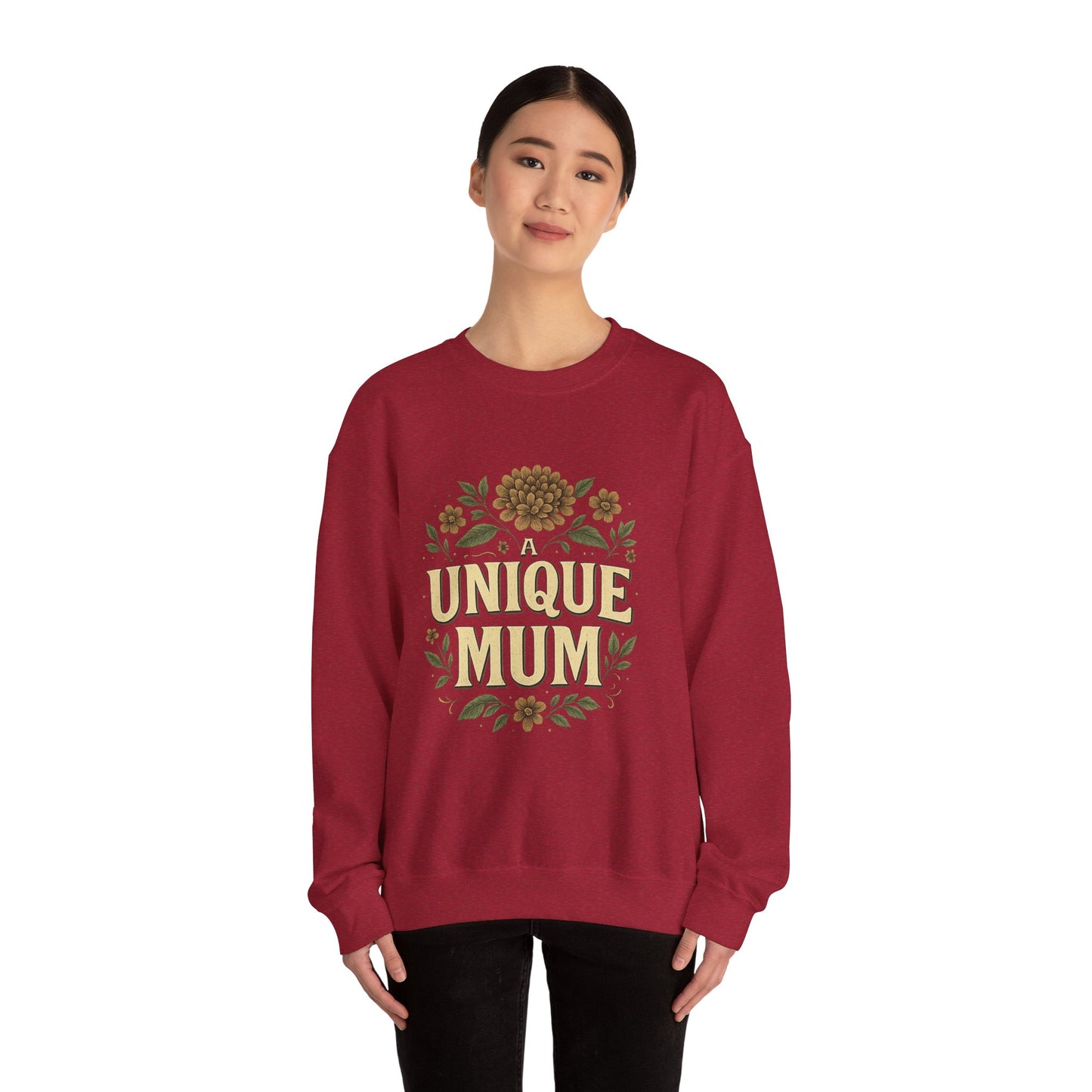 Unique Mum Crewneck Sweatshirt