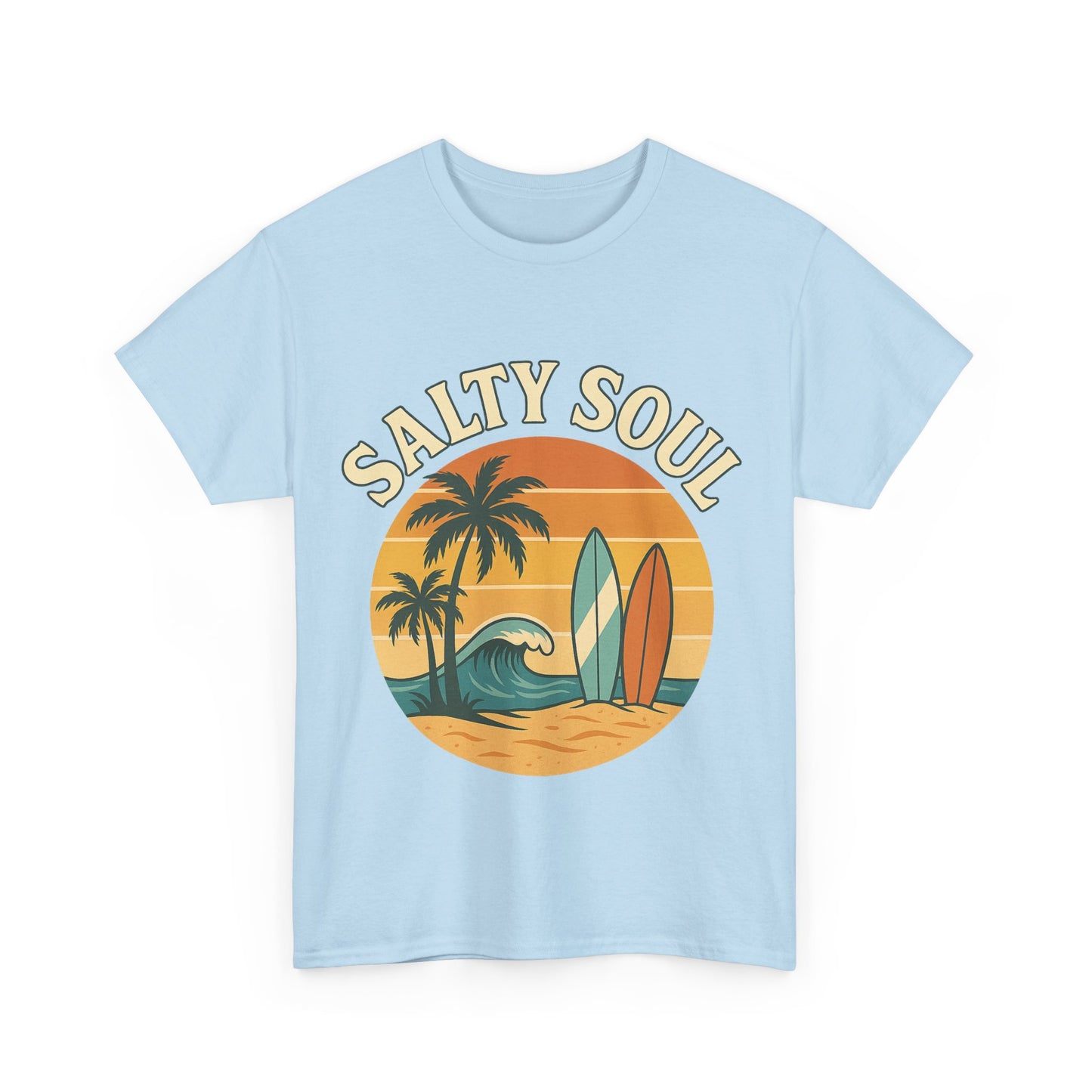 Salty Soul Unisex Heavy Cotton T-Shirt