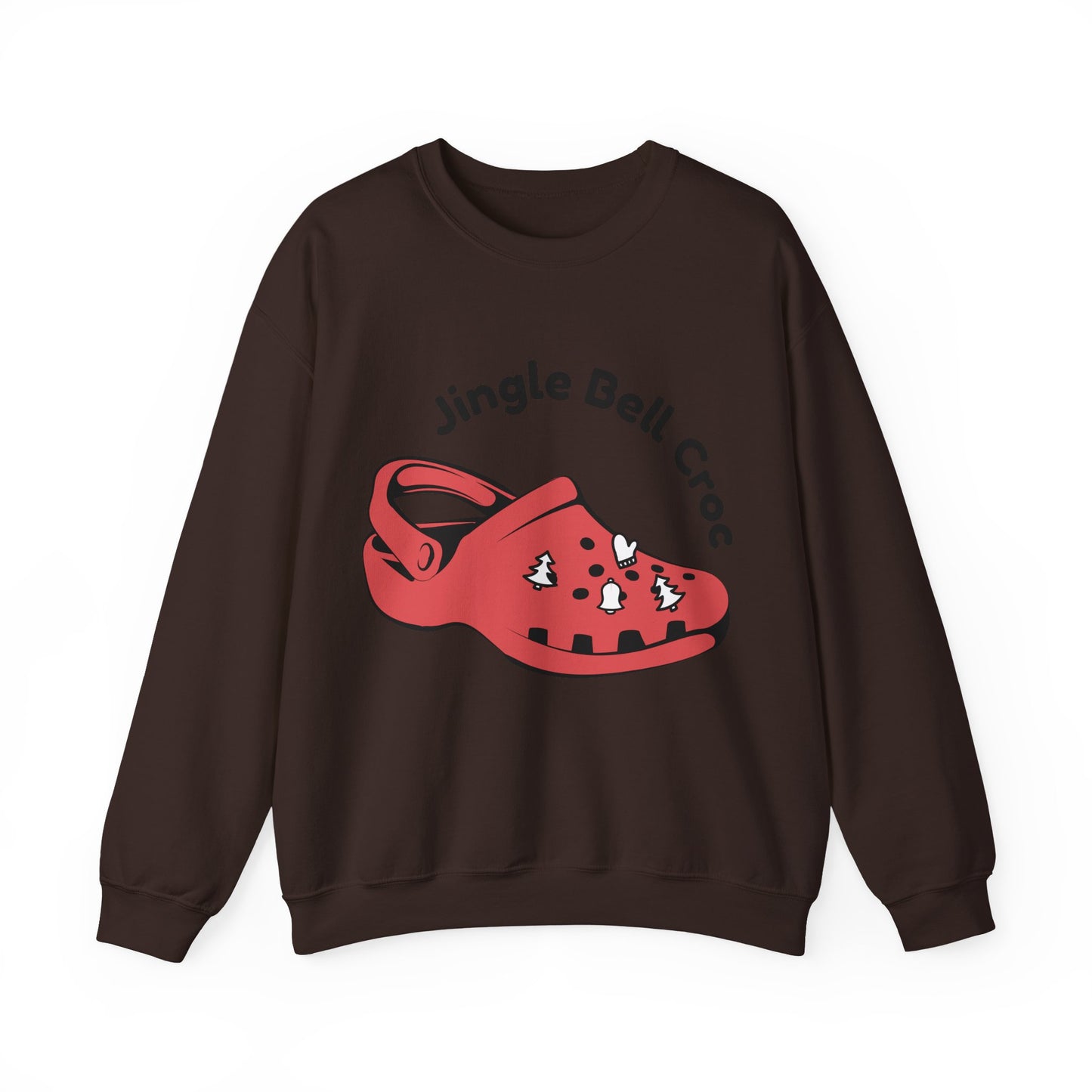 Jingle Bell Croc Sweatshirt