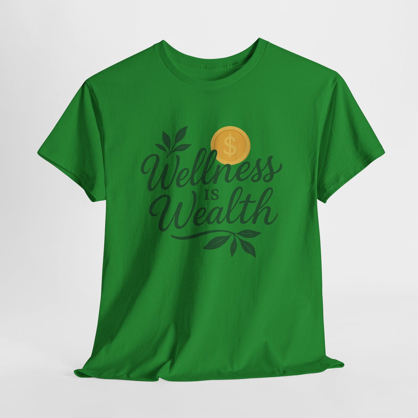 Wellness is Wealth Unisex T-Shirt