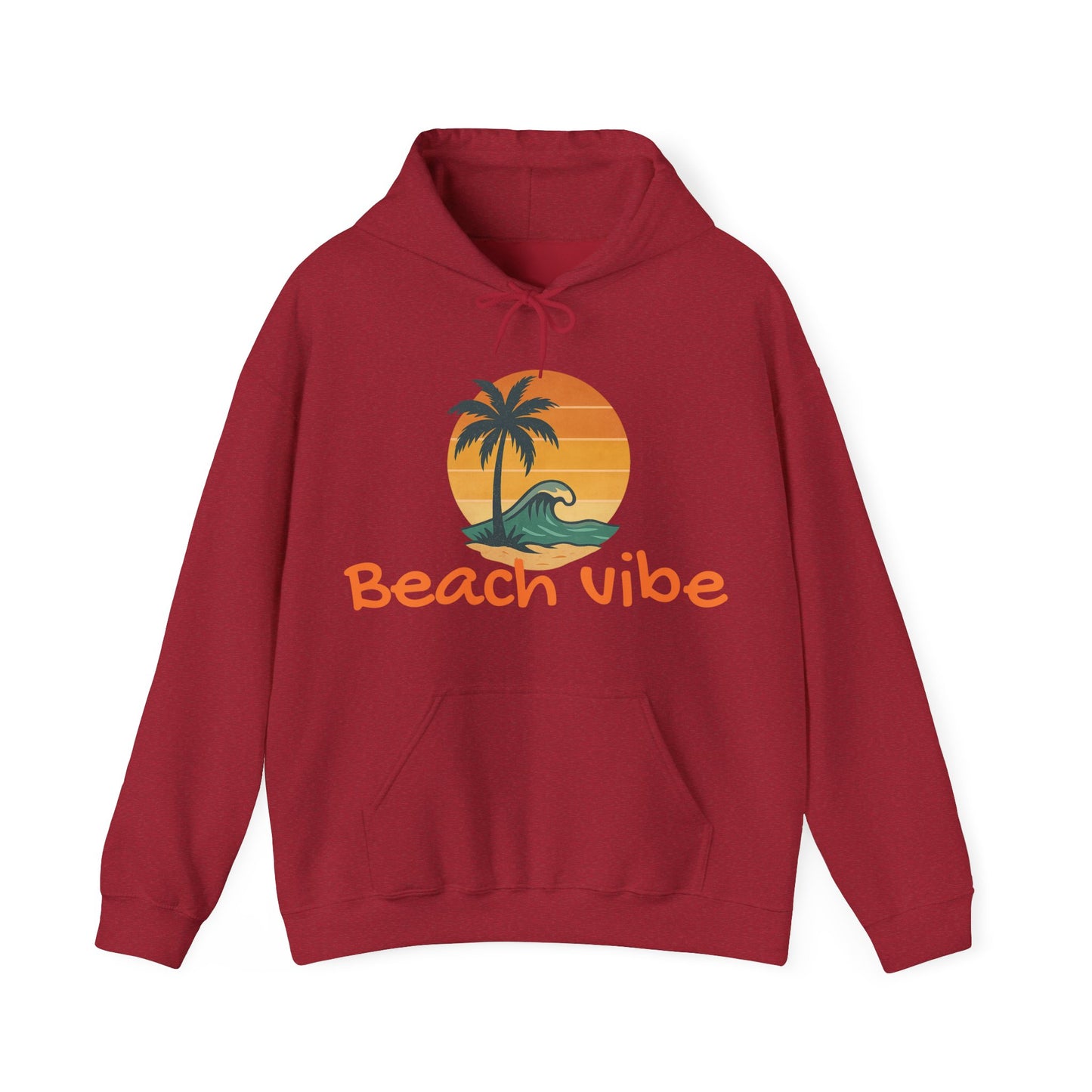 Beach Vibes Unisex Heavy Blend Hooded Sweatshirt