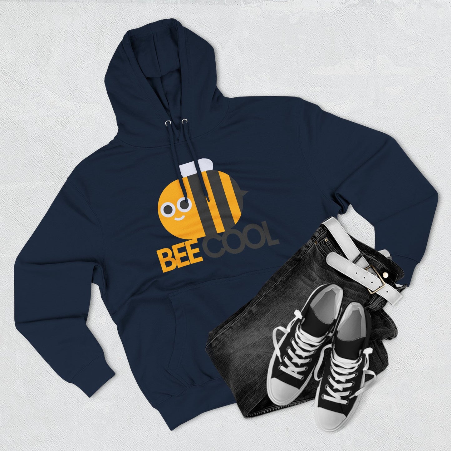 BeeCool Fleece Hoodie