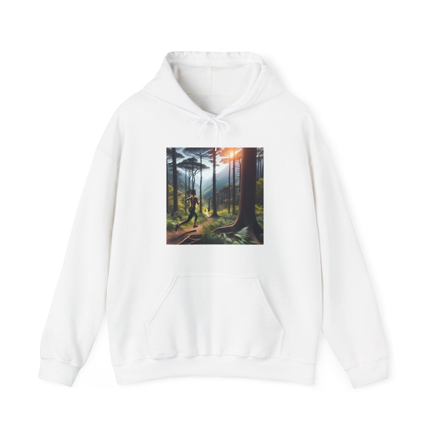 Nature-Inspired Unisex Hoodie