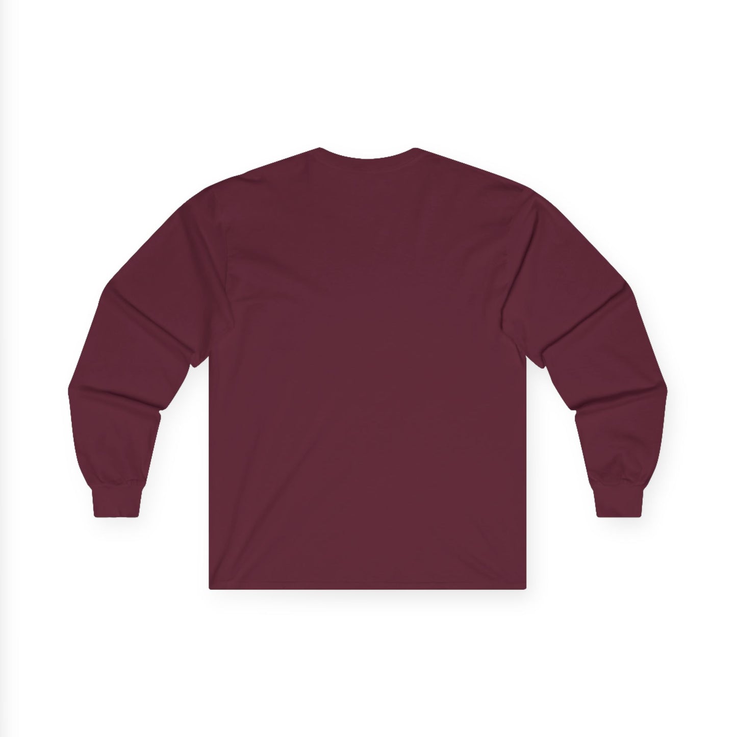 Eat Plants, Feel Awesome Unisex Long Sleeve T- Shirt