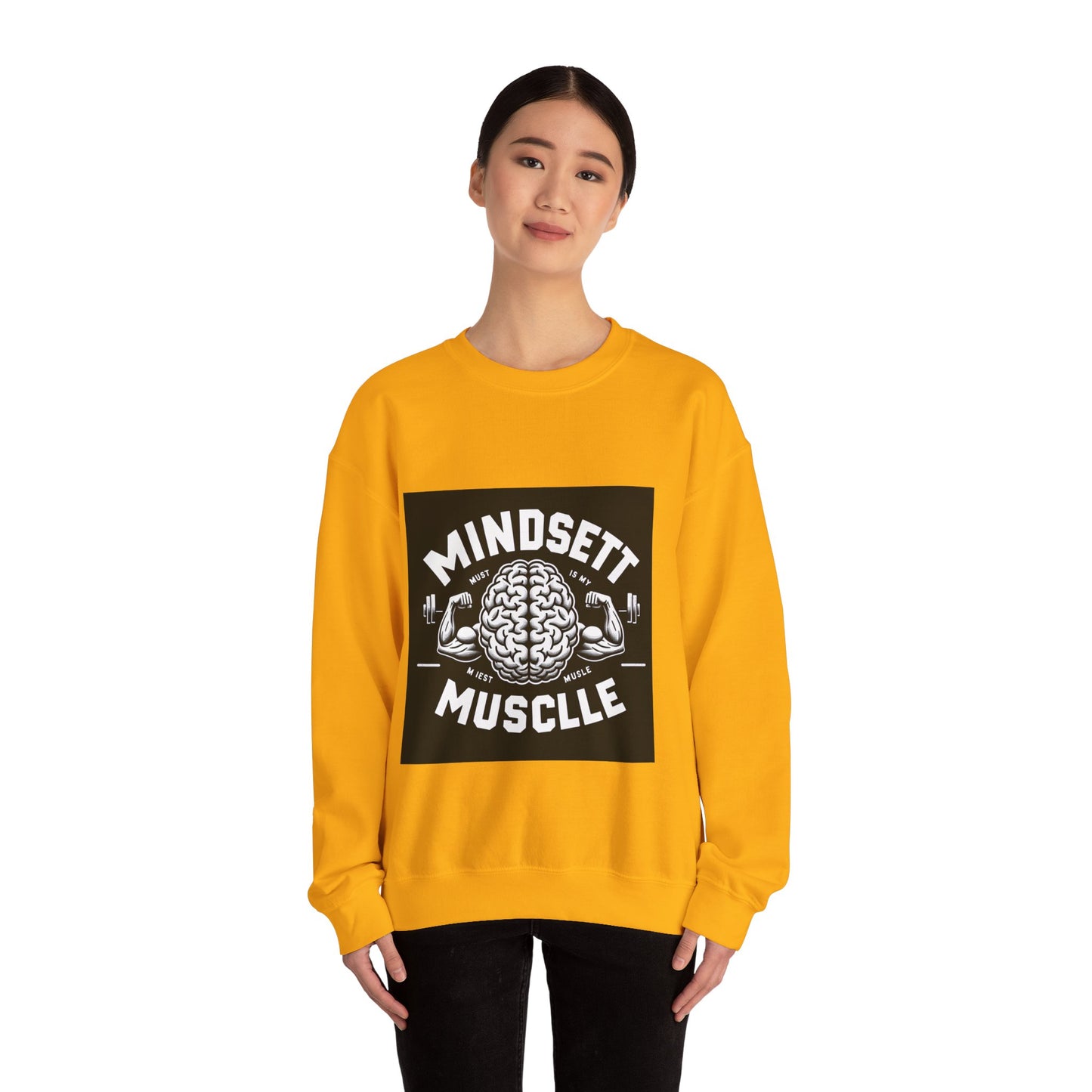 Mindset Muscle Sweatshirt