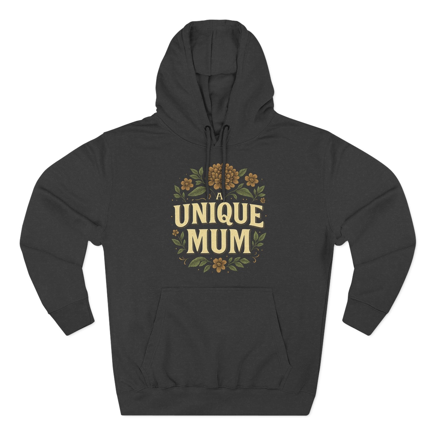 Unique Mum Fleece Hoodie