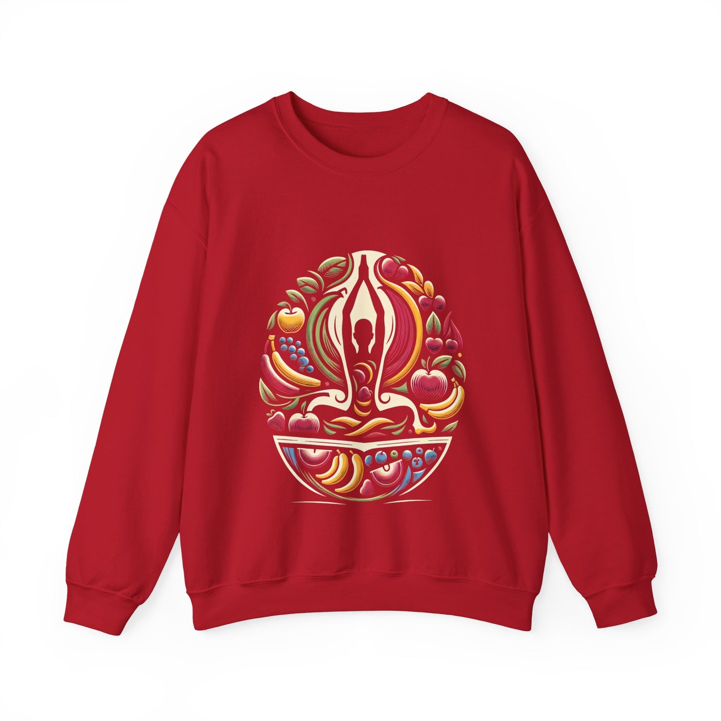Meditative fruit Sweatshirt