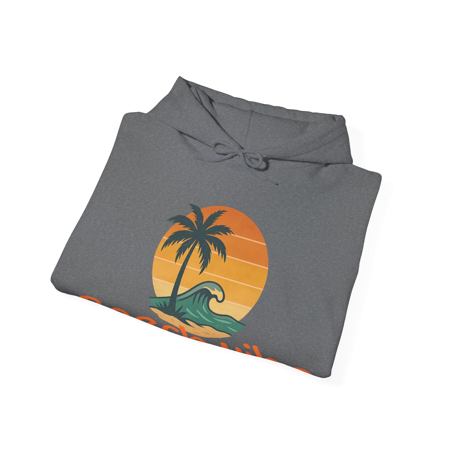 Beach Vibes Unisex Heavy Blend Hooded Sweatshirt