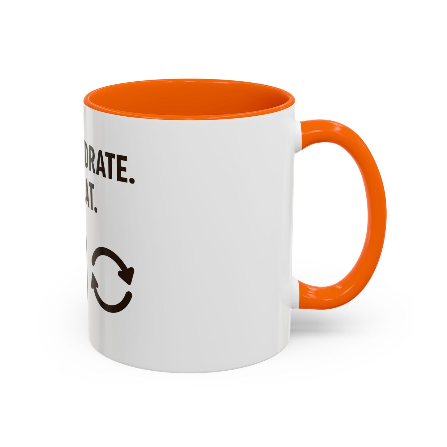 SLEEP. HYDRATE. REPEAT. Coffee MUG