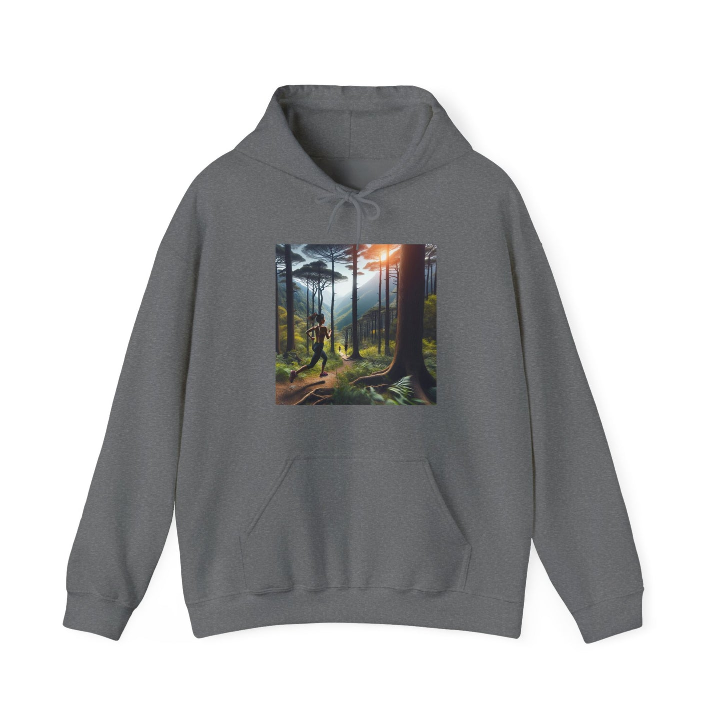 Nature-Inspired Unisex Hoodie