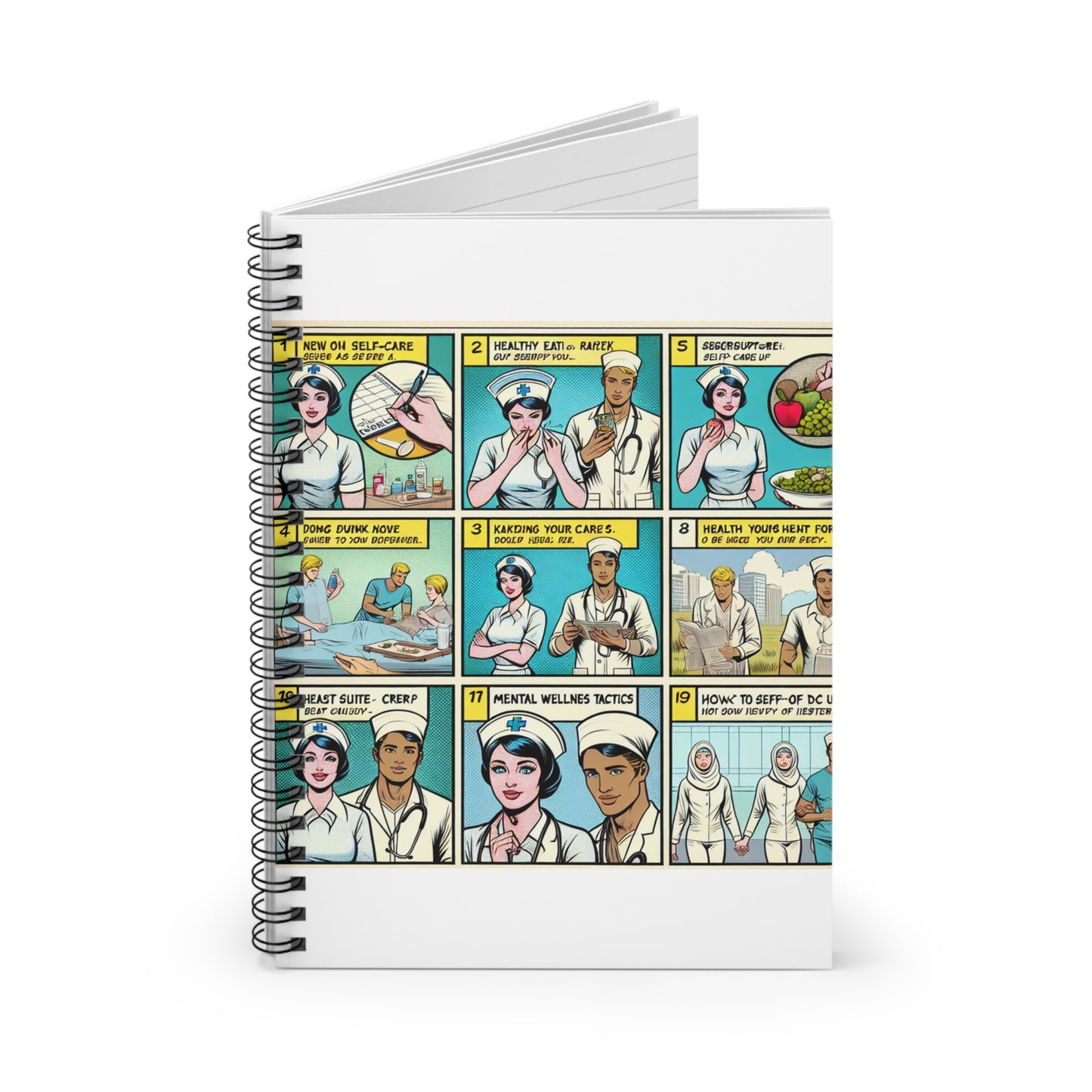 Spiral Notebook - Ruled Line