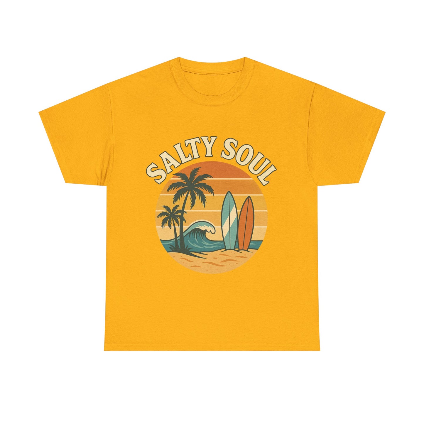 Salty Soul Unisex Heavy Cotton T-Shirt