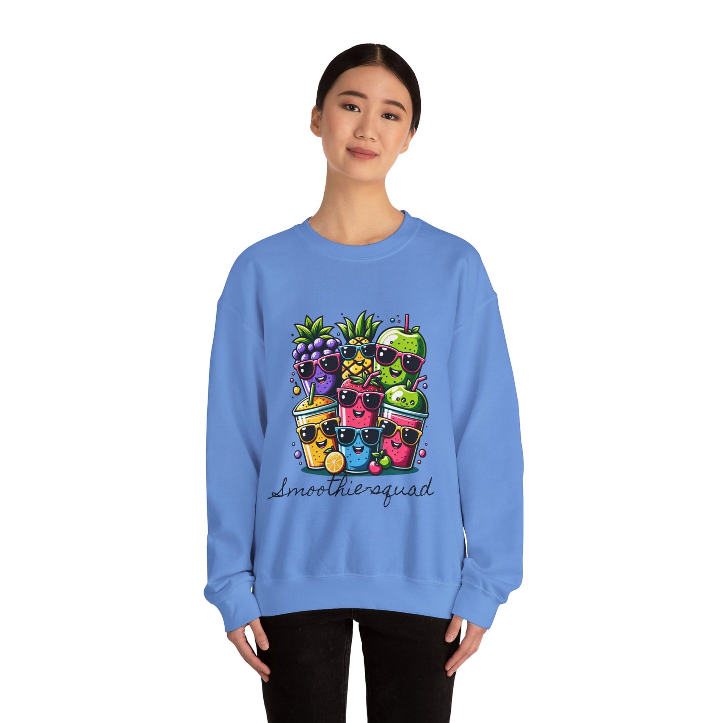 Smoothie Squad Crewneck Sweatshirt