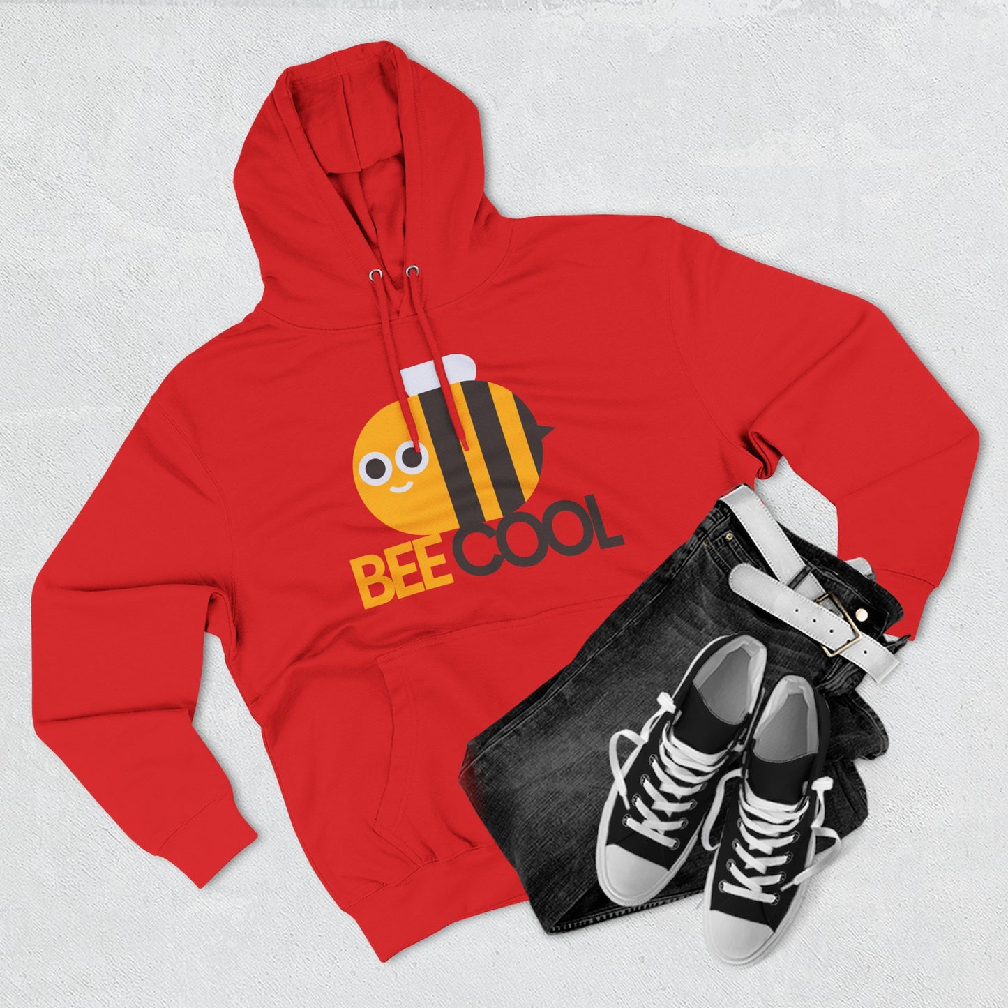 BeeCool Fleece Hoodie