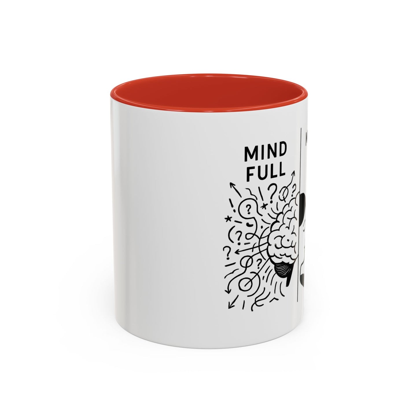 Mind Full Mindful Coffee Mug