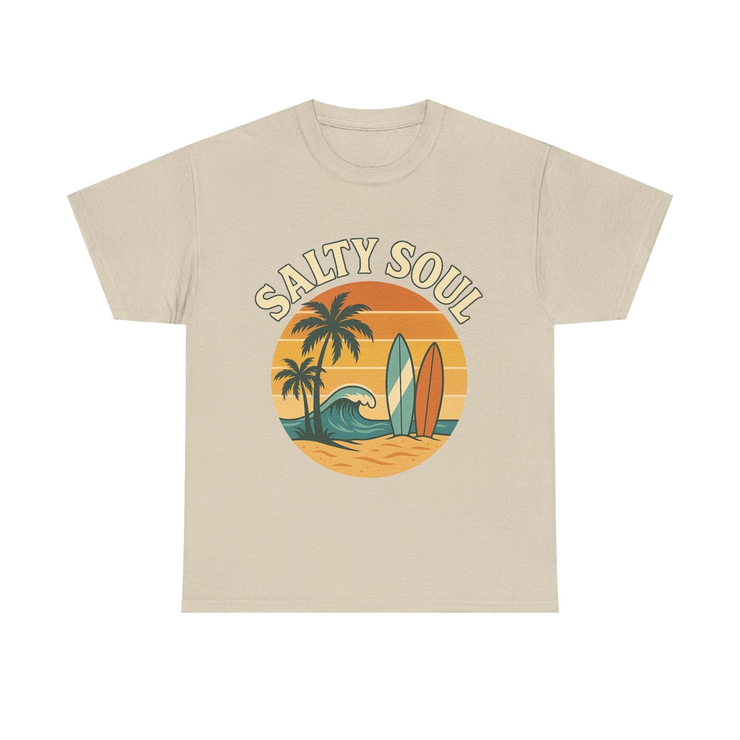 Salty Soul Unisex Heavy Cotton T-Shirt