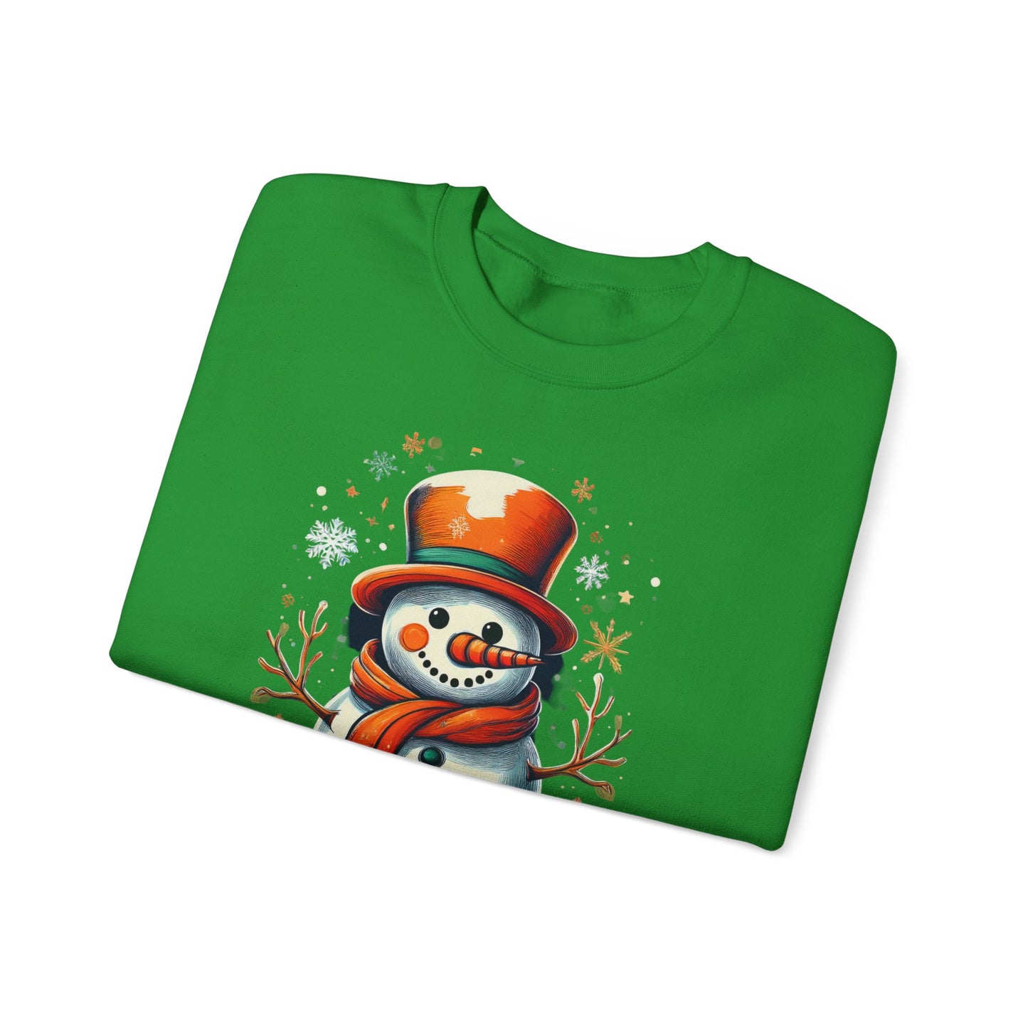 Cozy Snowman Unisex Sweatshirt