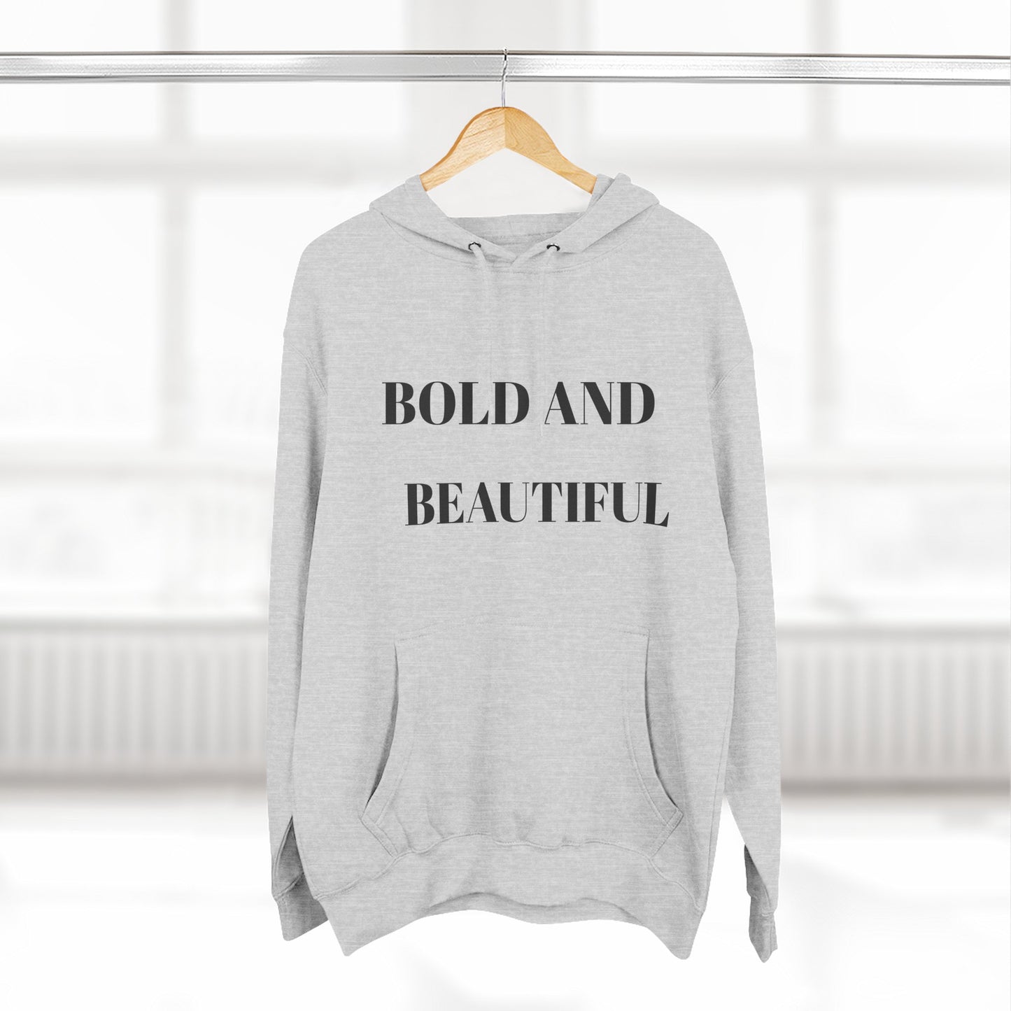 Bold and Beautiful Fleece Hoodie