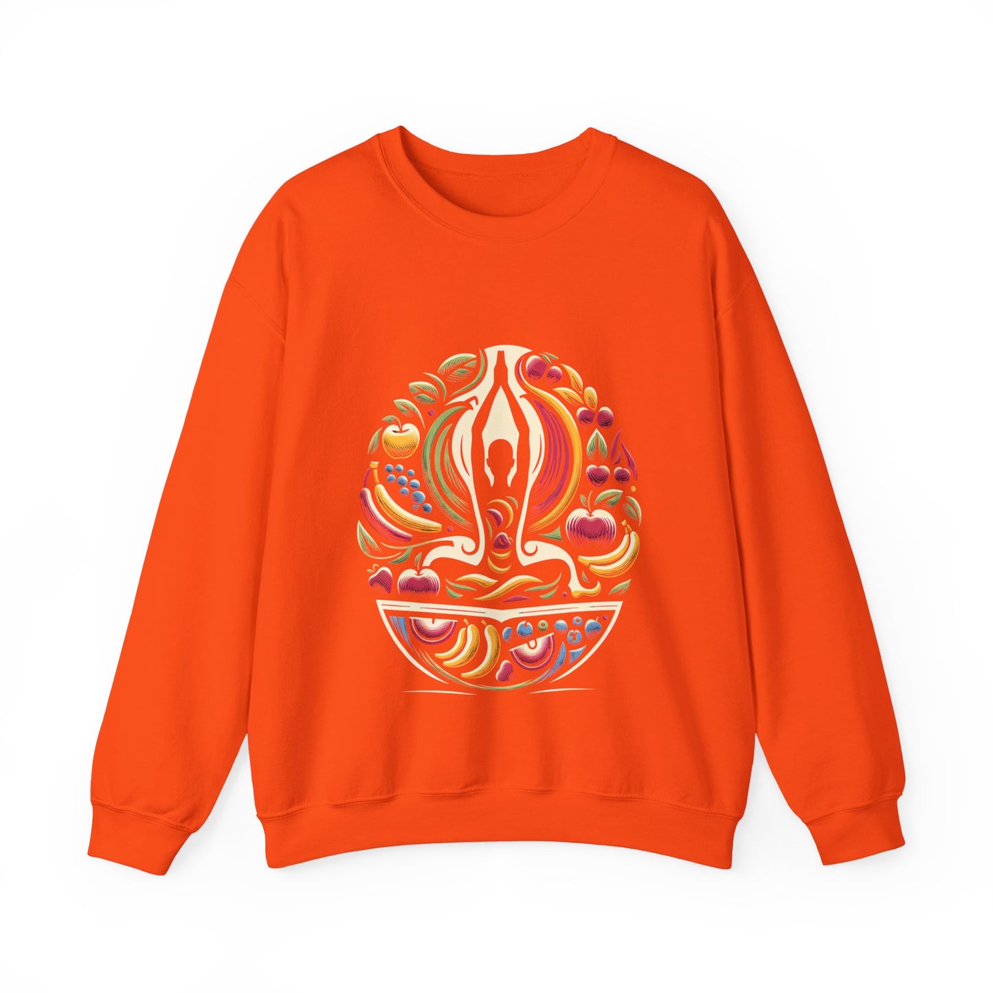 Meditative fruit Sweatshirt
