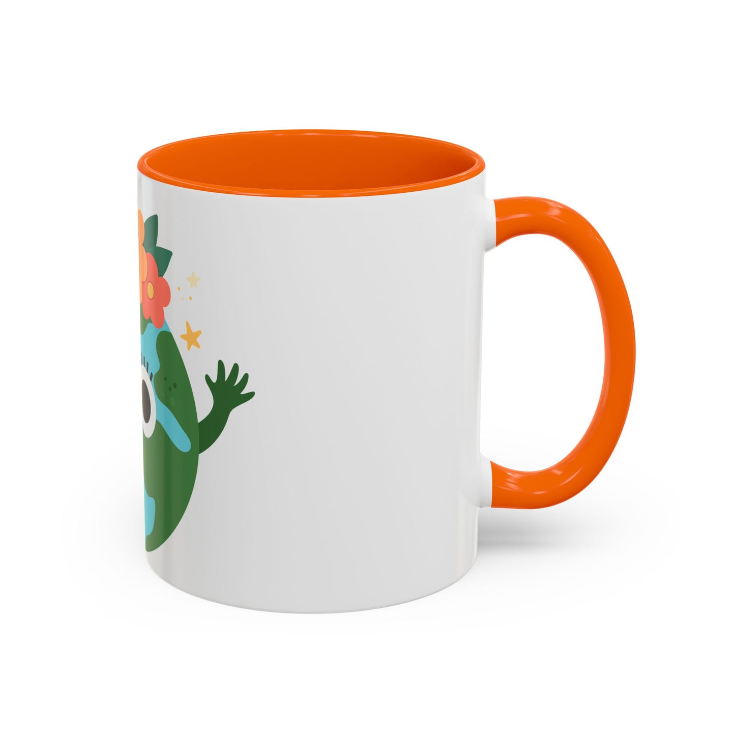 Cute Earth-Themed Coffee Mug