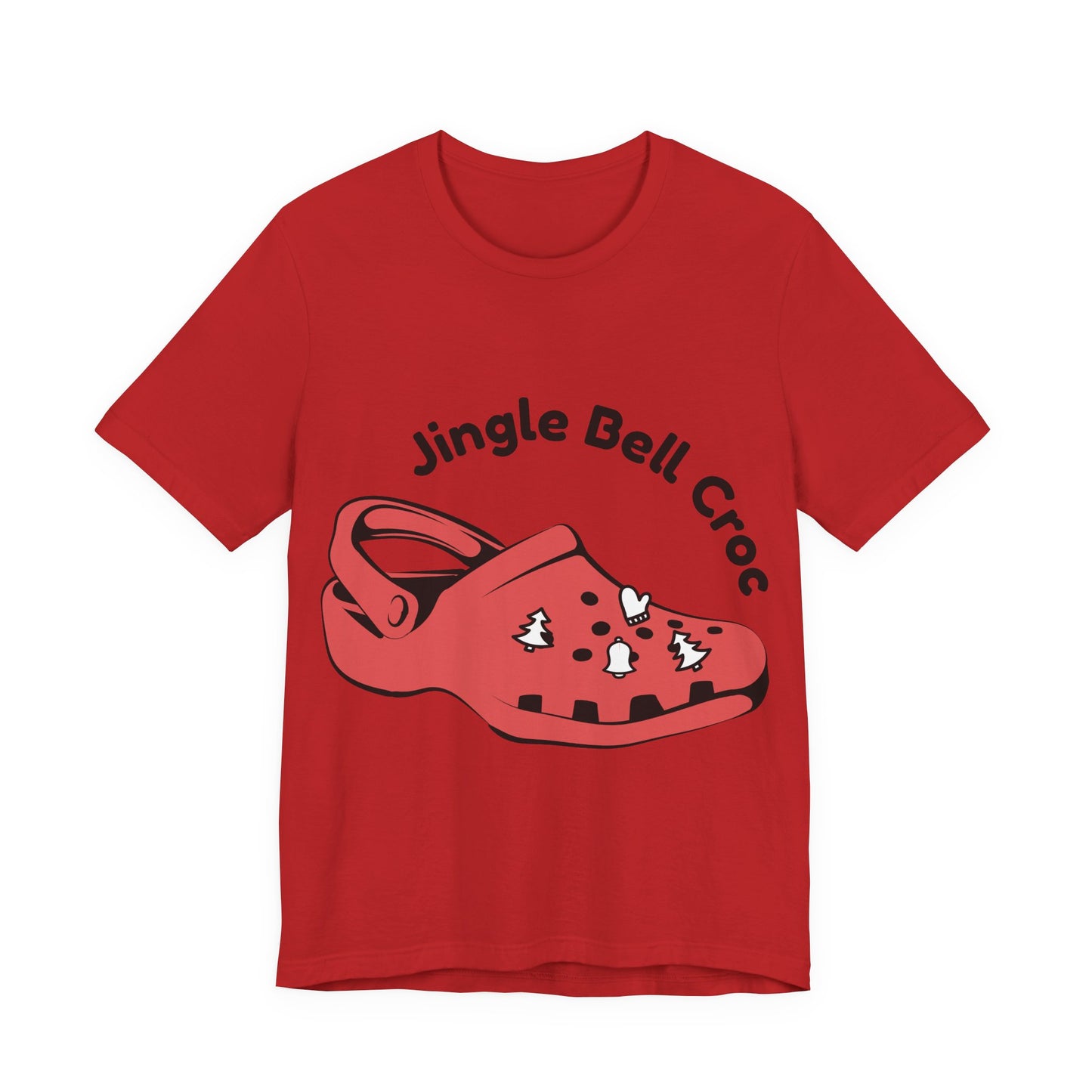 Jingle Bell Croc Short Sleeve T-Shirt