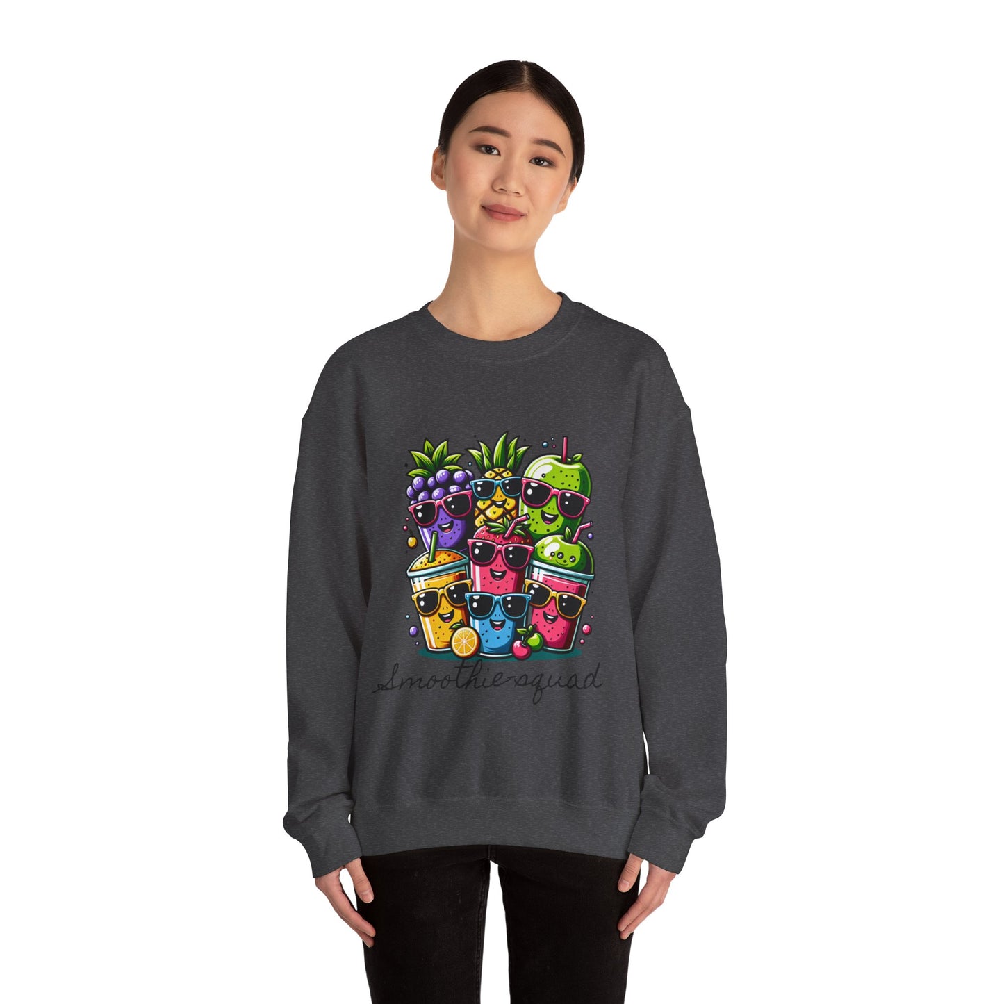 Smoothie Squad Crewneck Sweatshirt
