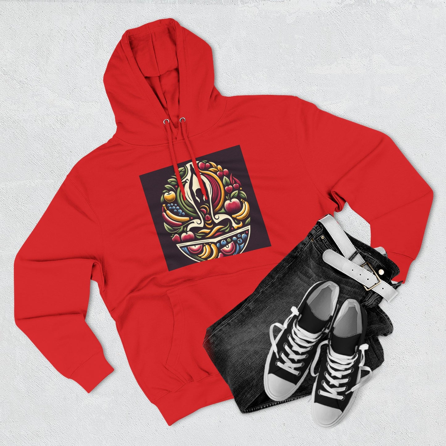 Spiritual Growth Fleece Hoodie