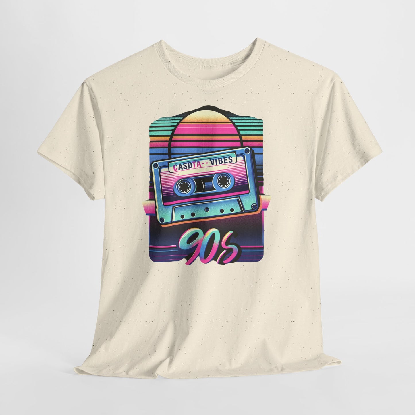 90s Retro Cassette Tape T-Shirt