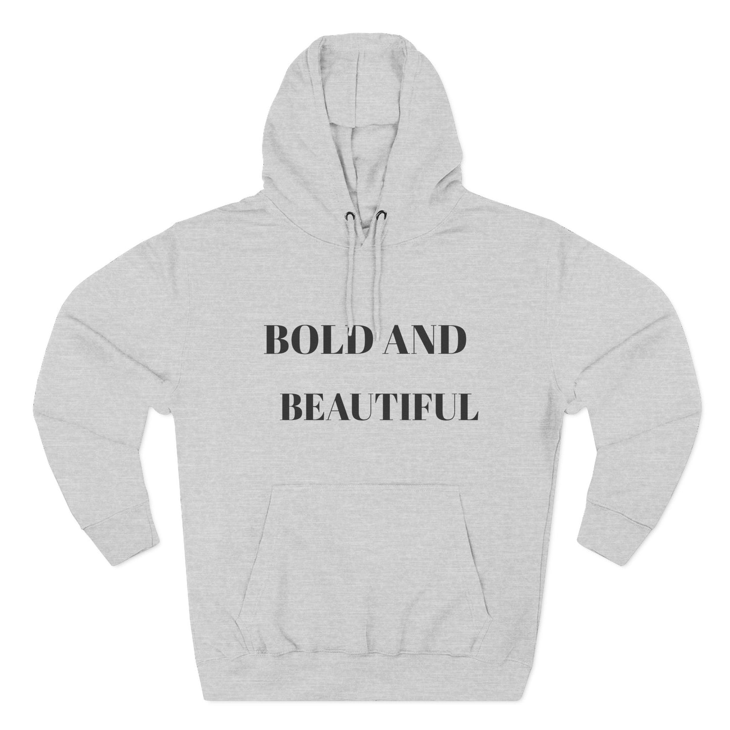 Bold and Beautiful Fleece Hoodie