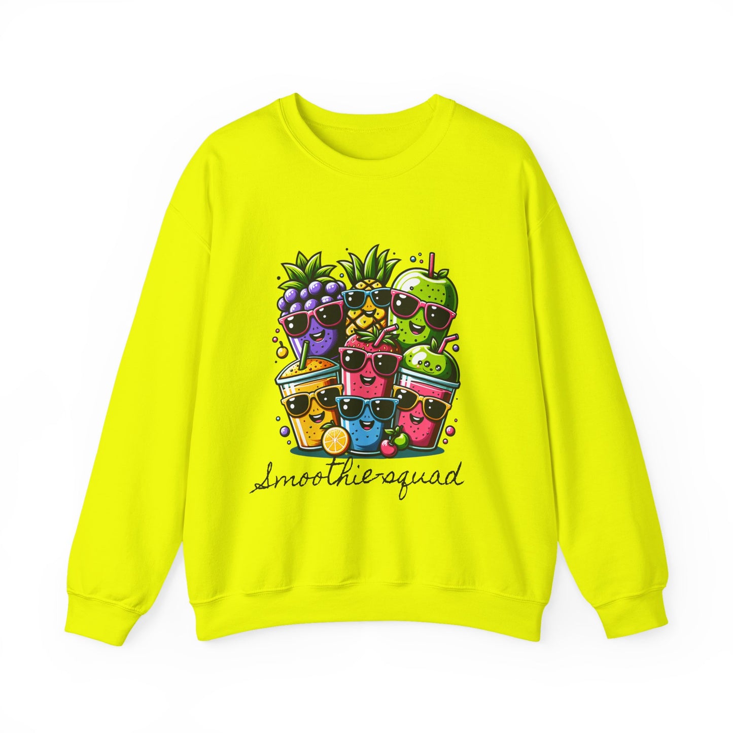 Smoothie Squad Crewneck Sweatshirt