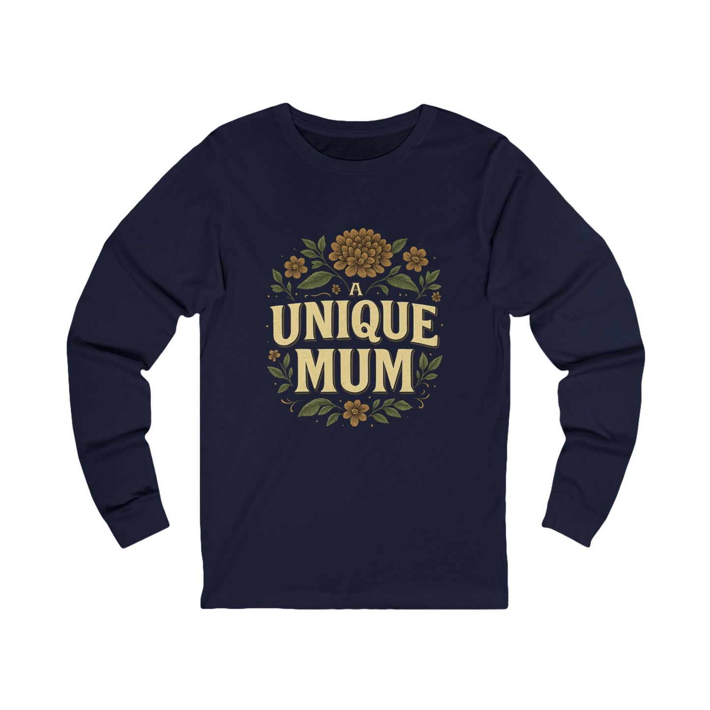 Unique Mum Floral Long Sleeve