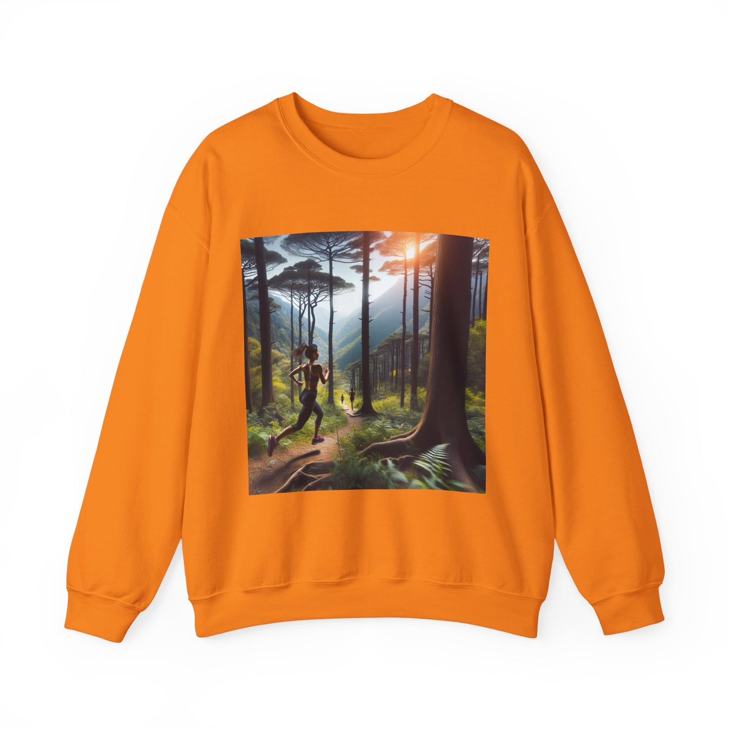 Nature-Inspired Unisex Crewneck Sweatshirt