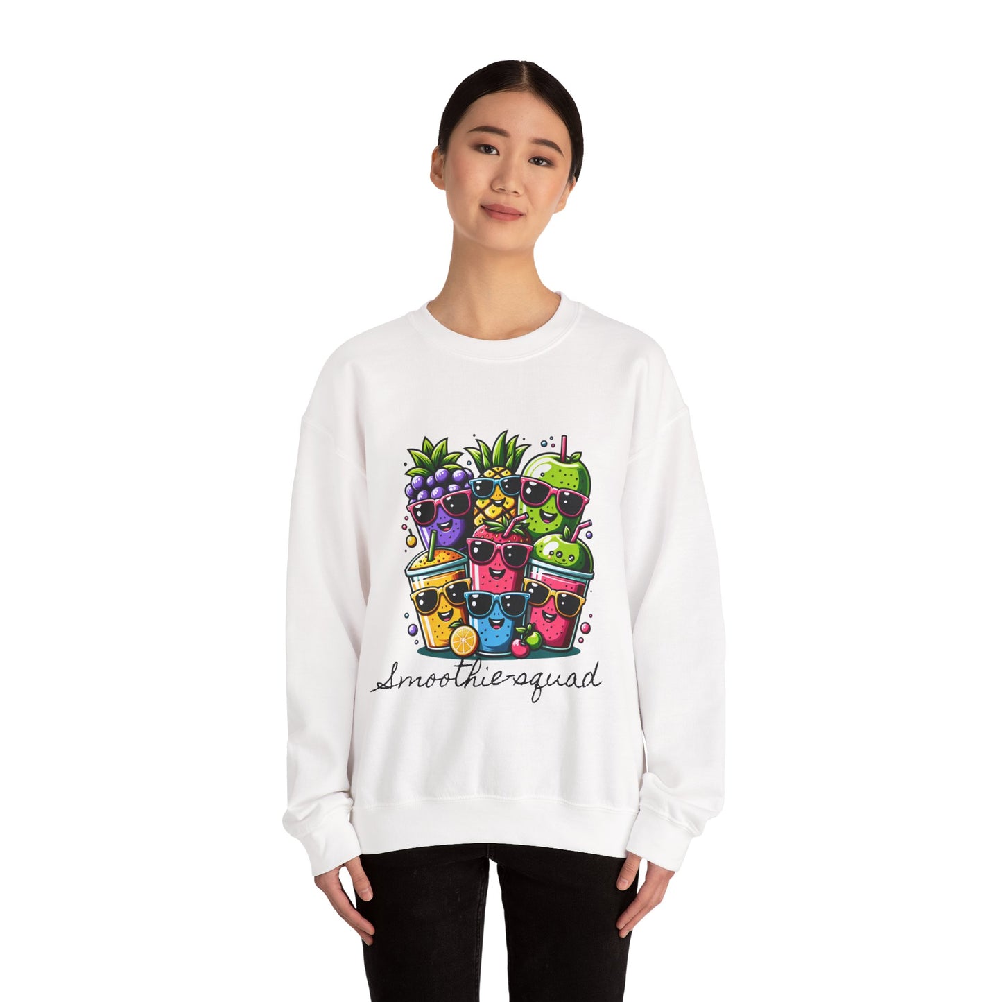 Smoothie Squad Crewneck Sweatshirt