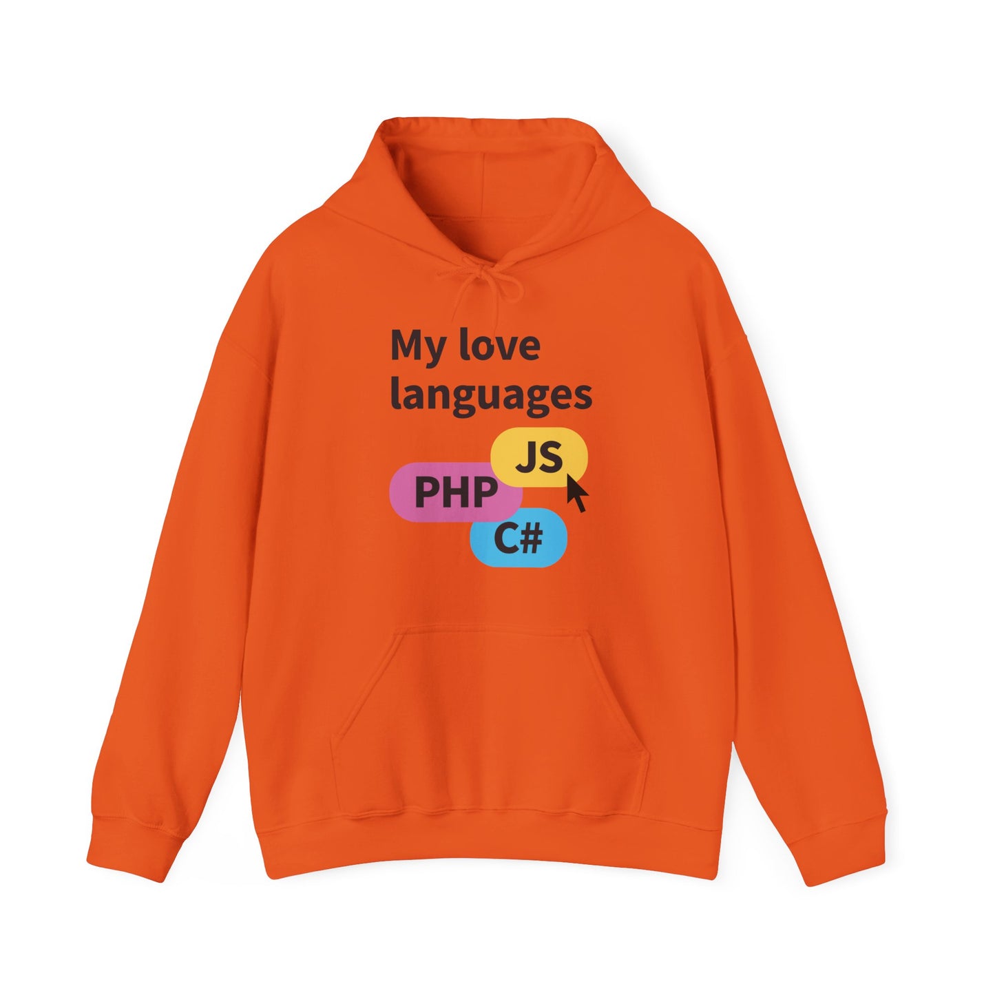 My Love Languages Hoodie
