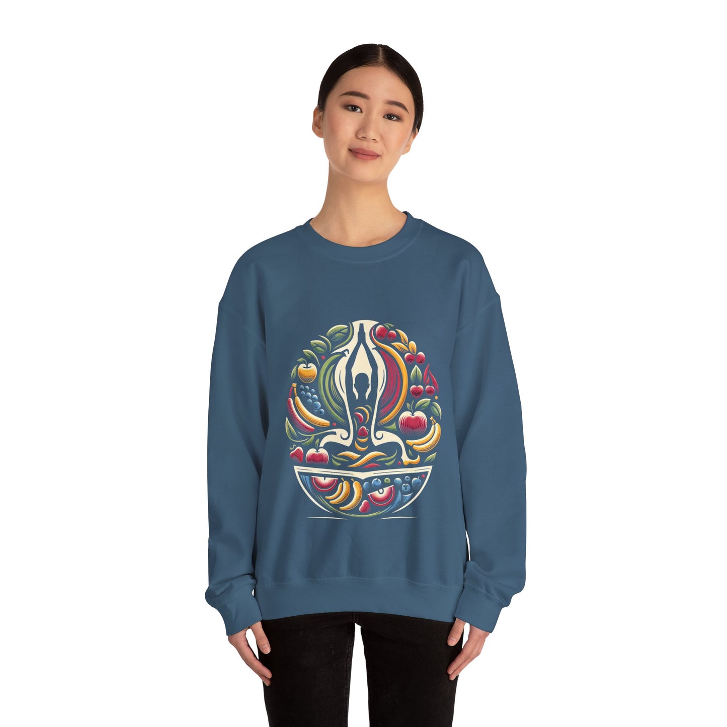 Meditative fruit Sweatshirt