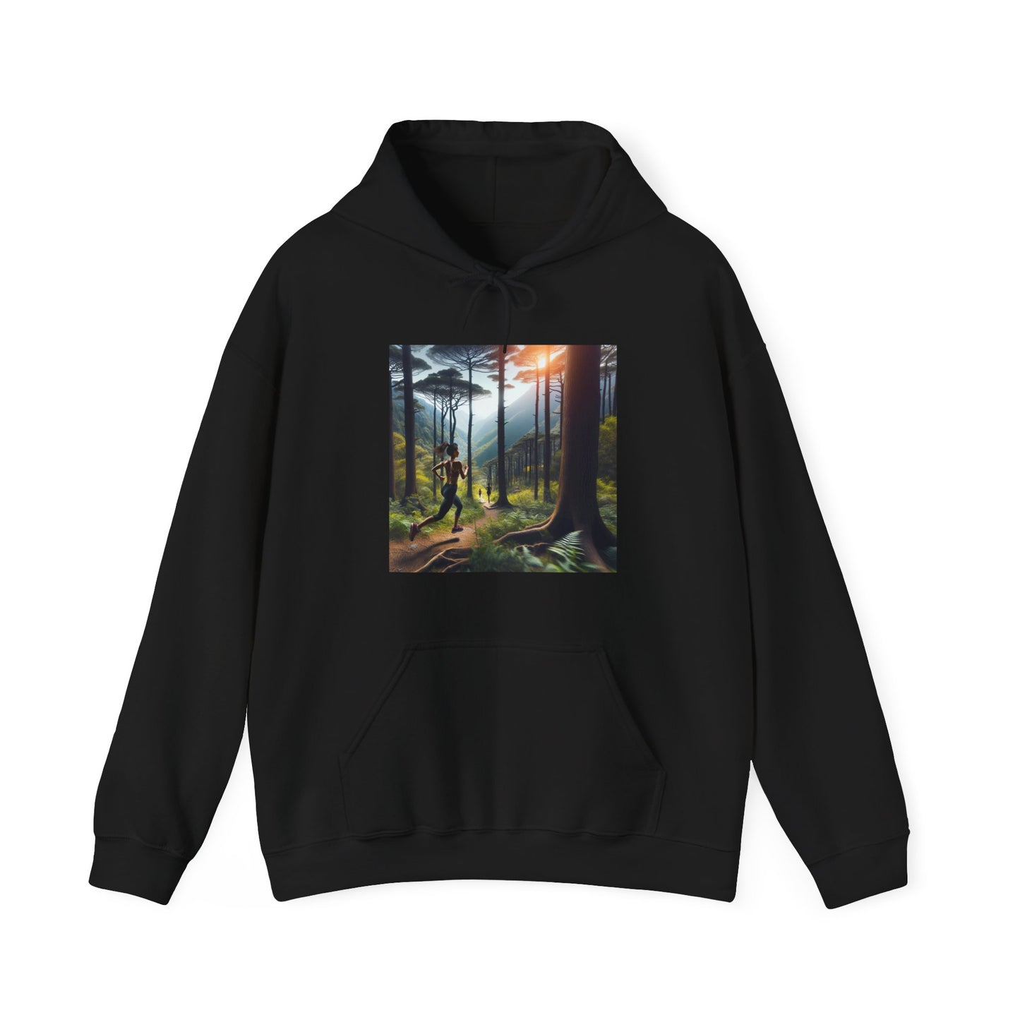Nature-Inspired Unisex Hoodie