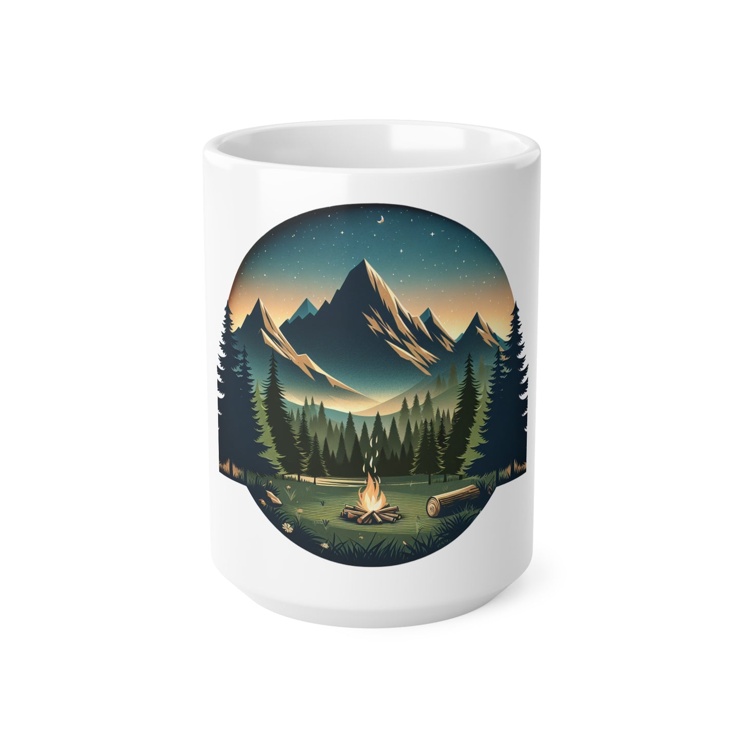 Mountain Science Ceramic Cup