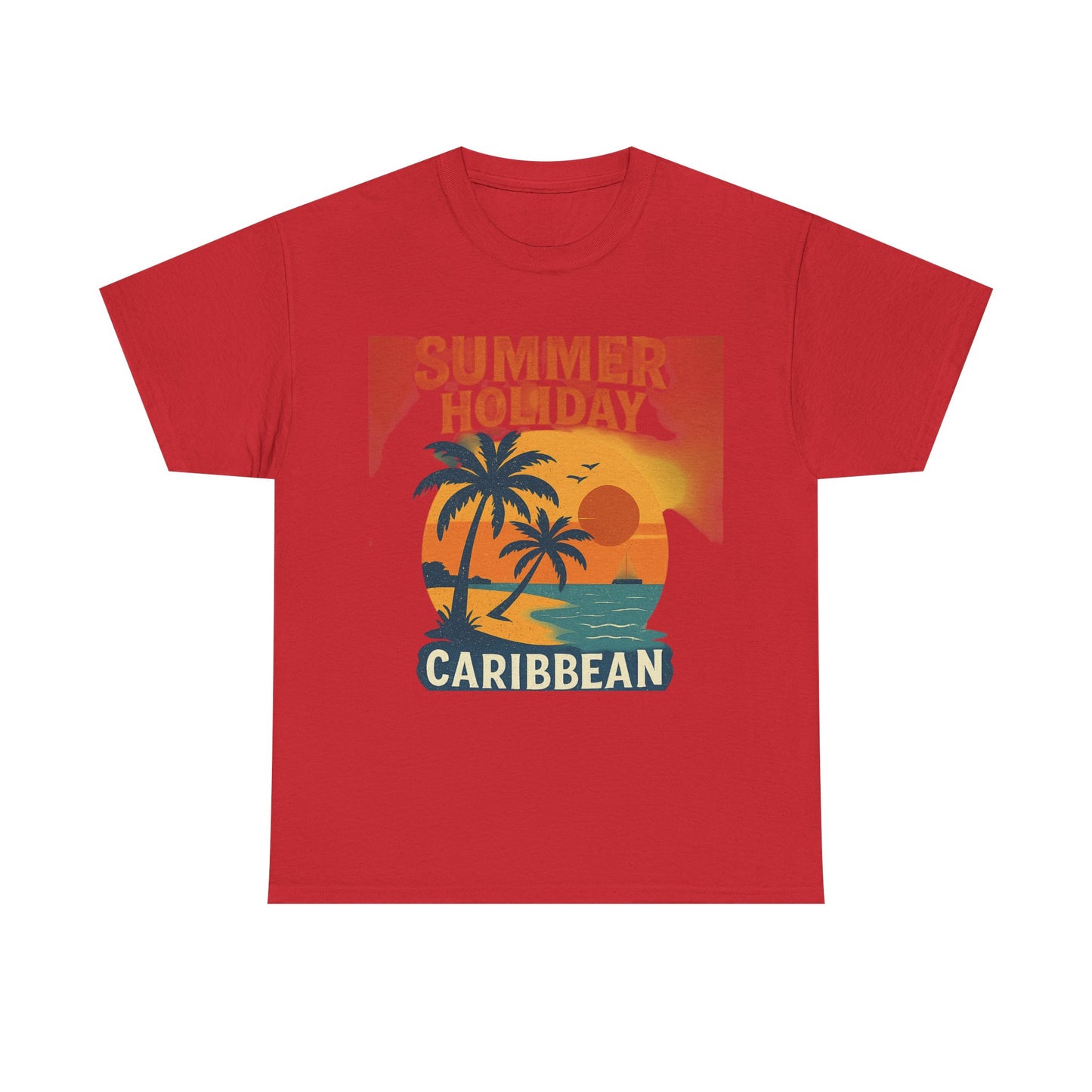 Caribbean Summer Holiday T-Shirt