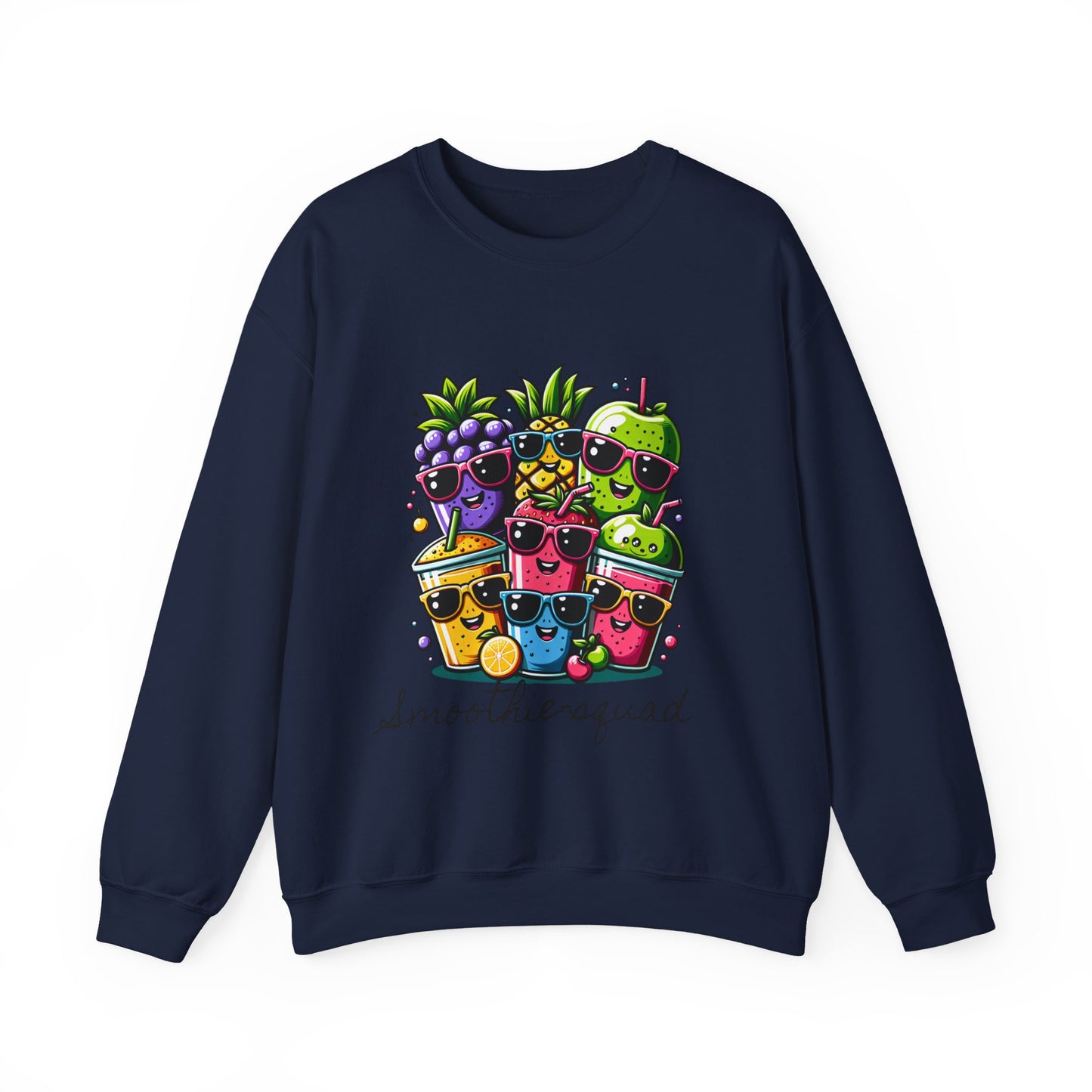 Smoothie Squad Crewneck Sweatshirt
