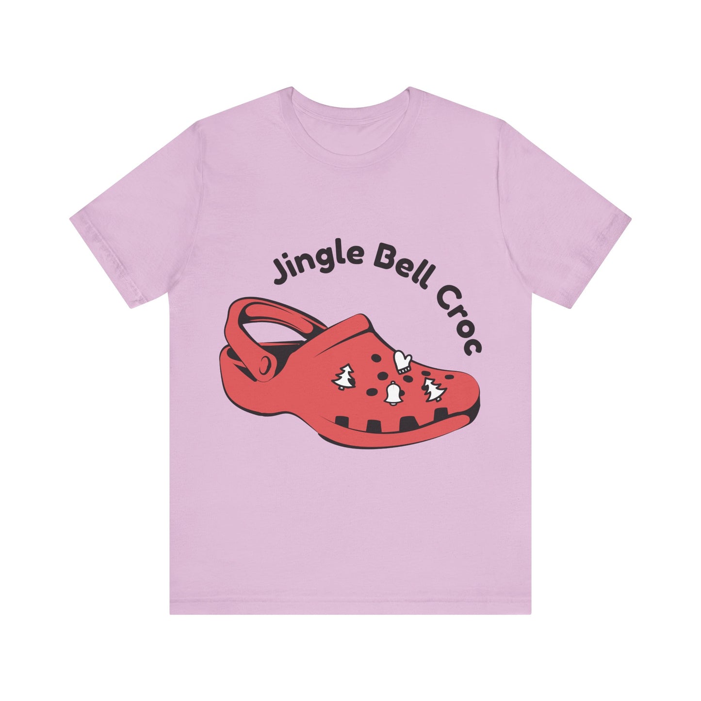 Jingle Bell Croc Short Sleeve T-Shirt