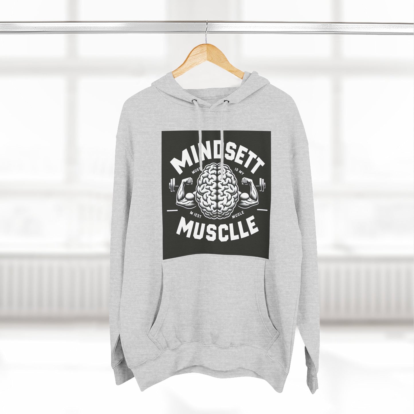 Mindset Muscles Fleece Hoodie |