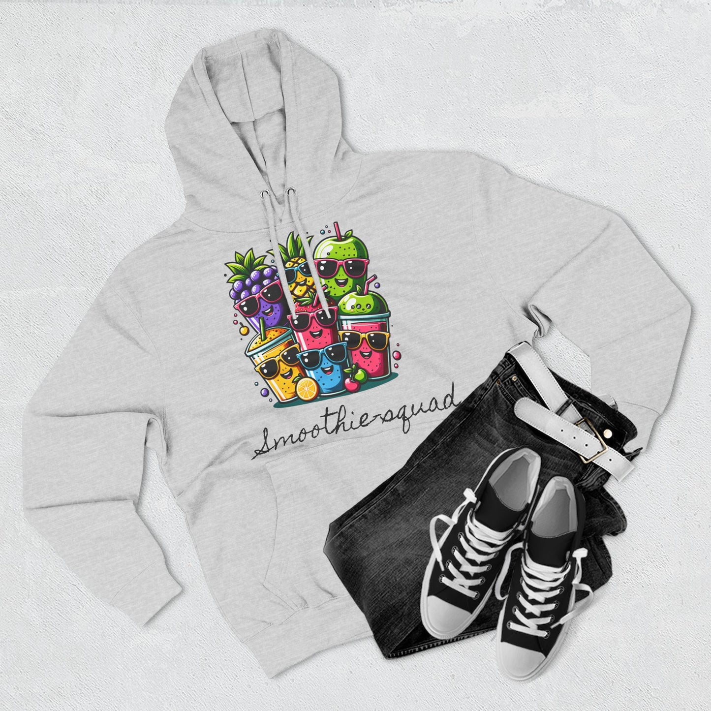 Smoothie Squad Fleece Hoodie