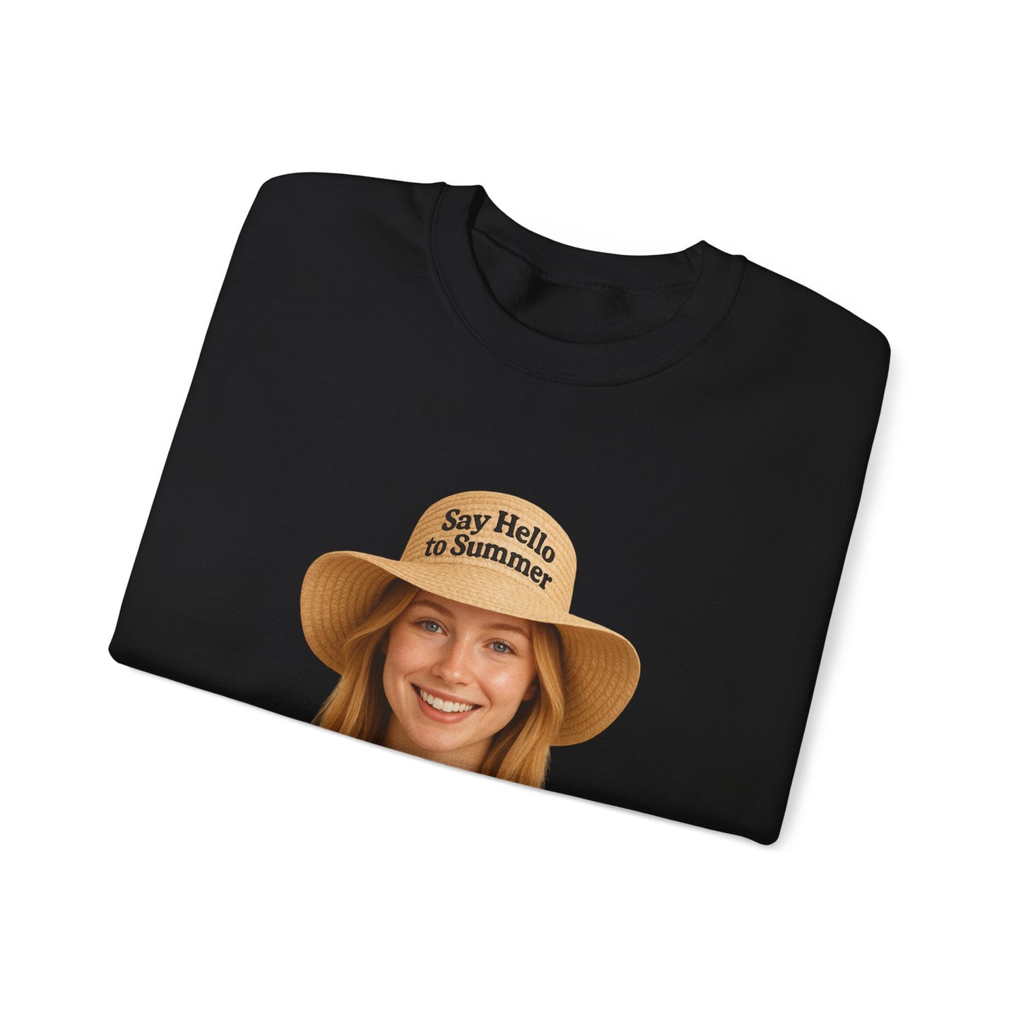 Say Hello to Summer Crewneck Sweatshirt