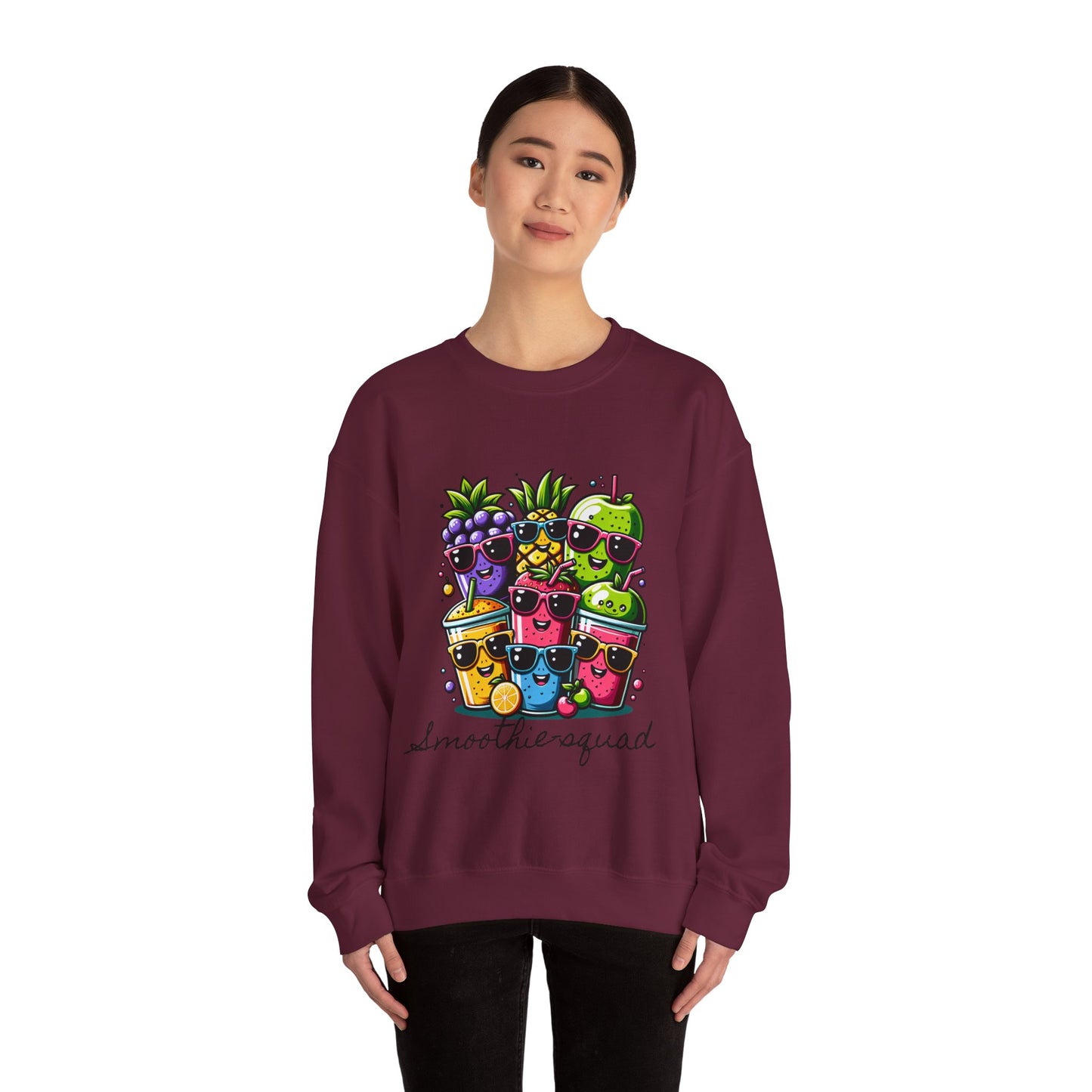Smoothie Squad Crewneck Sweatshirt